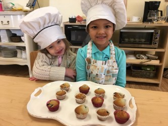 Baking!