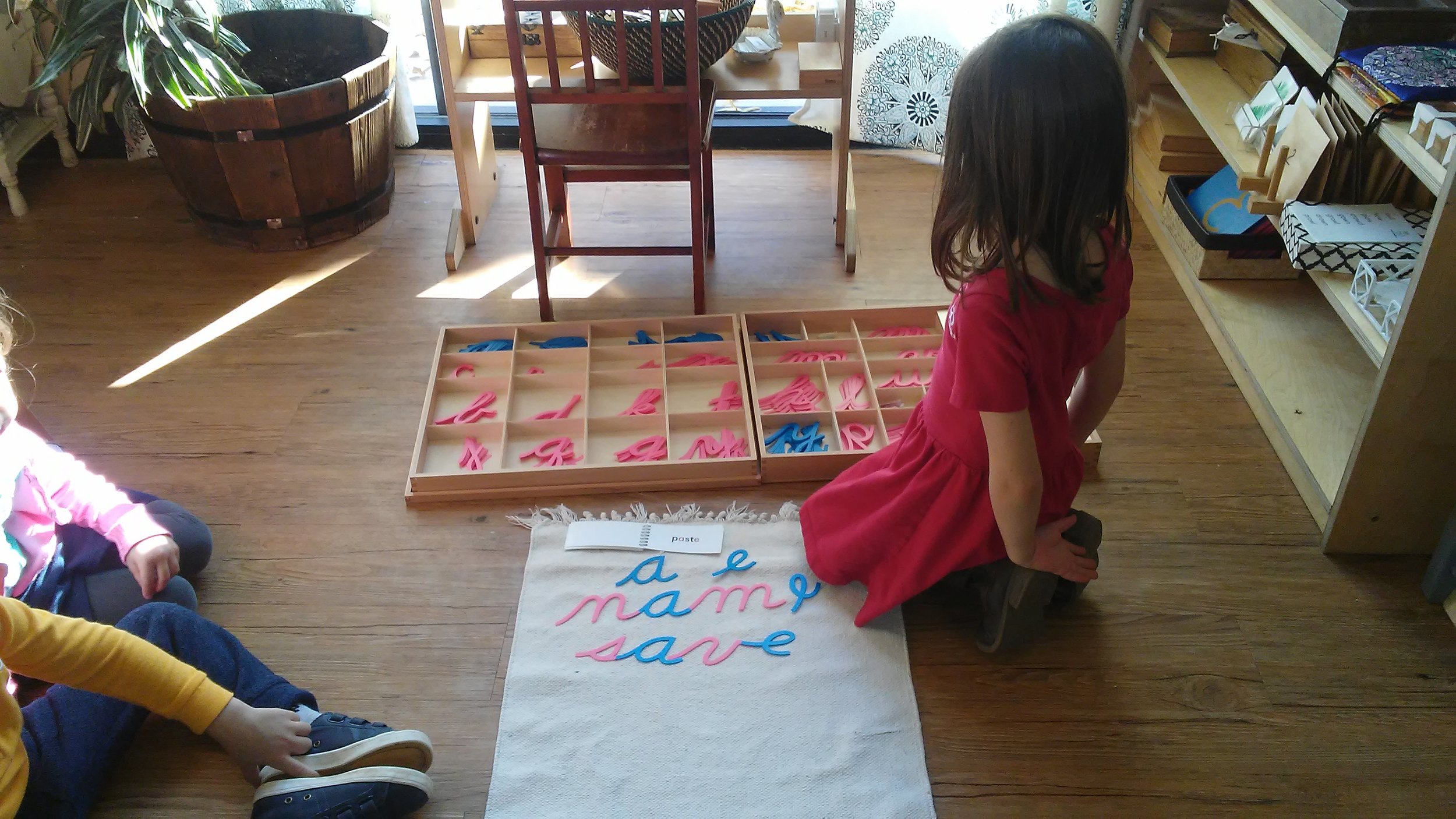 Building Words