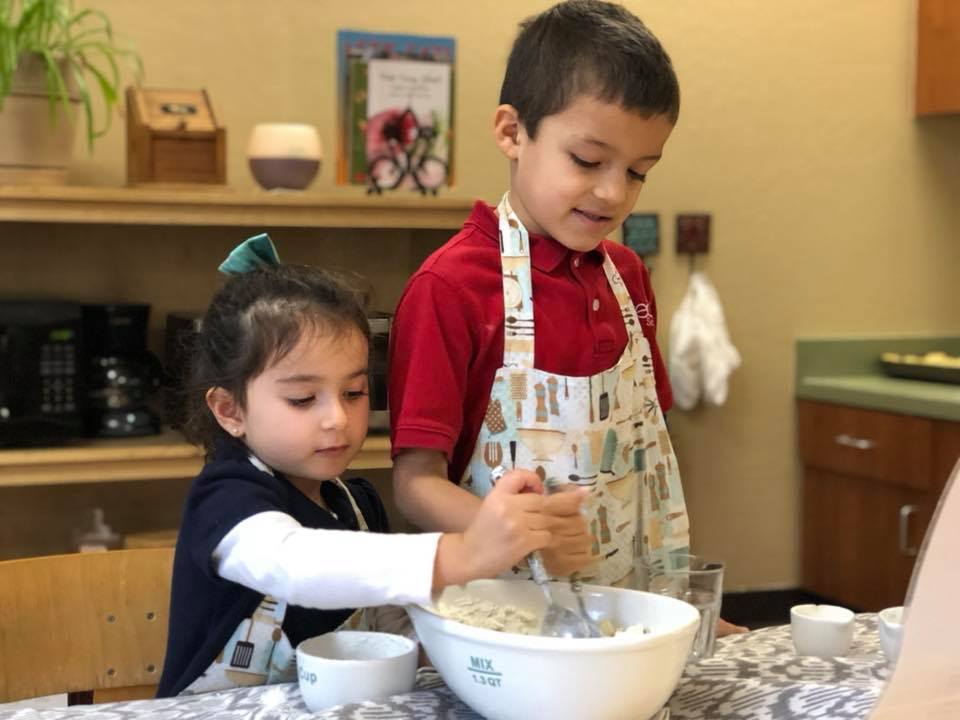Baking Together
