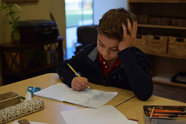 Long Division on Paper