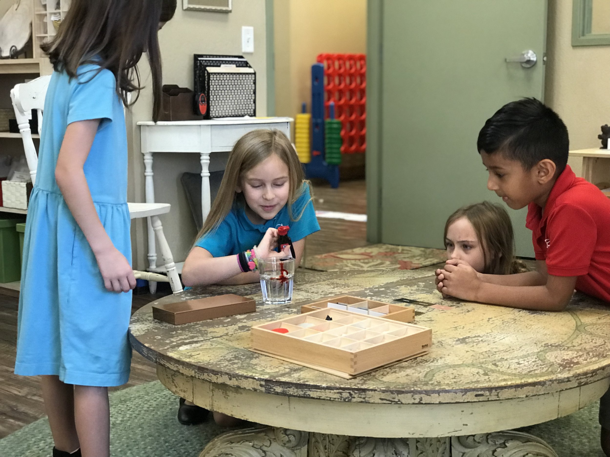 Learning parts of speech.
