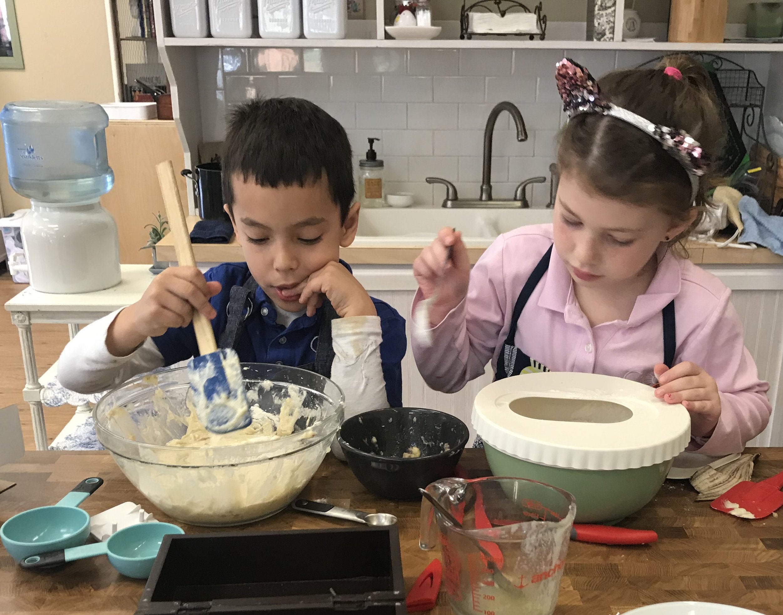 Building community and becoming independent through baking