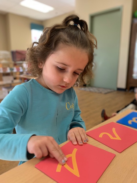 Sandpaper Letters