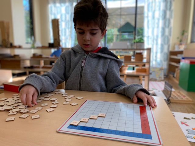 Addition Chart, Blank