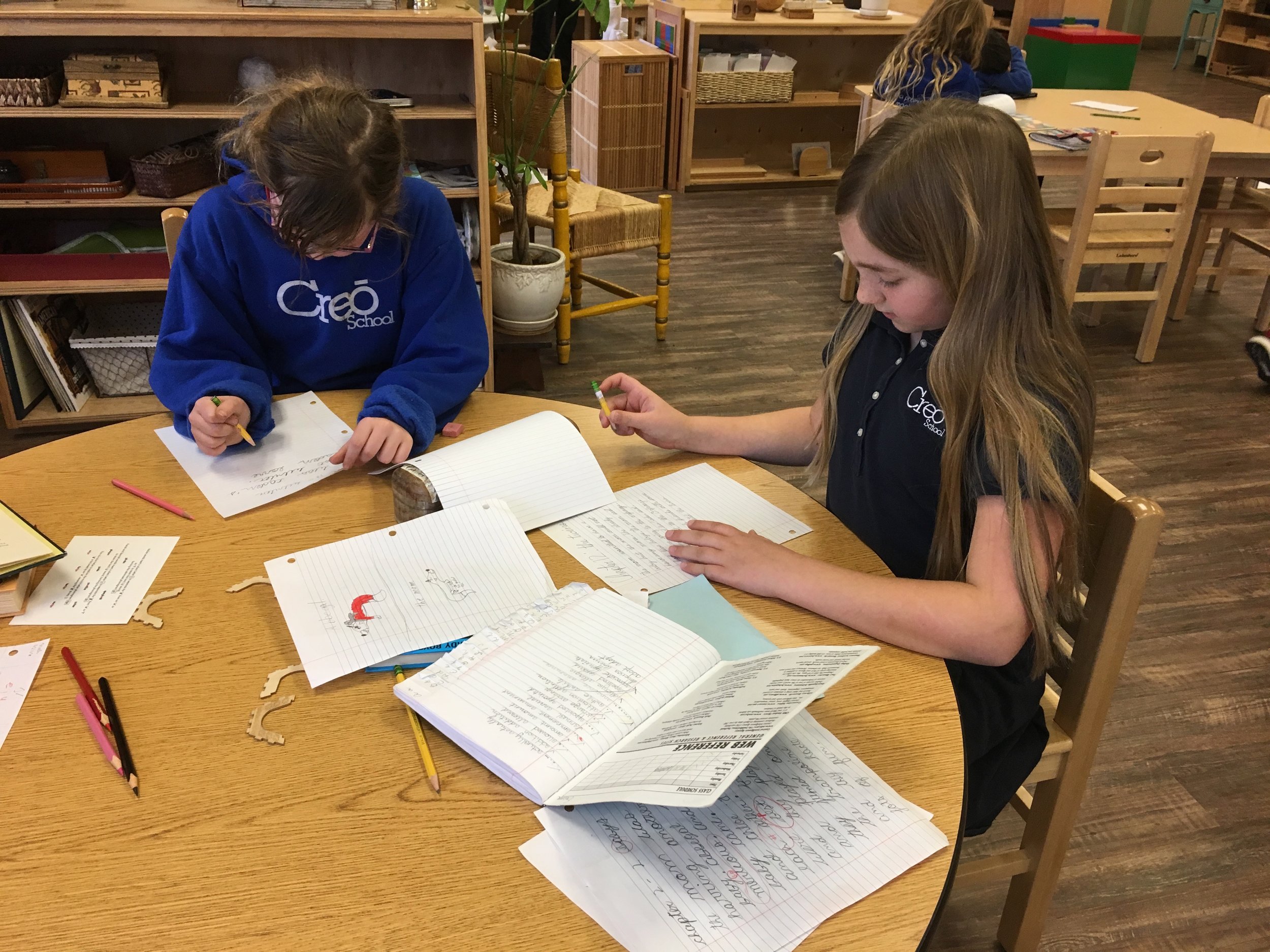 Creative Writing