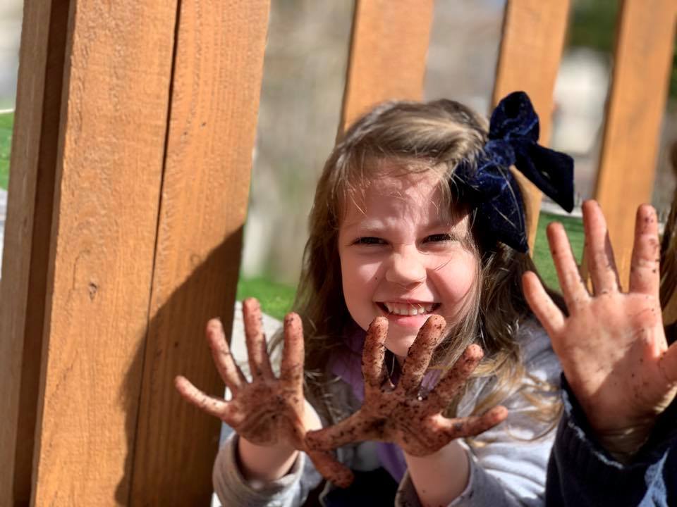 Fun in the garden!!