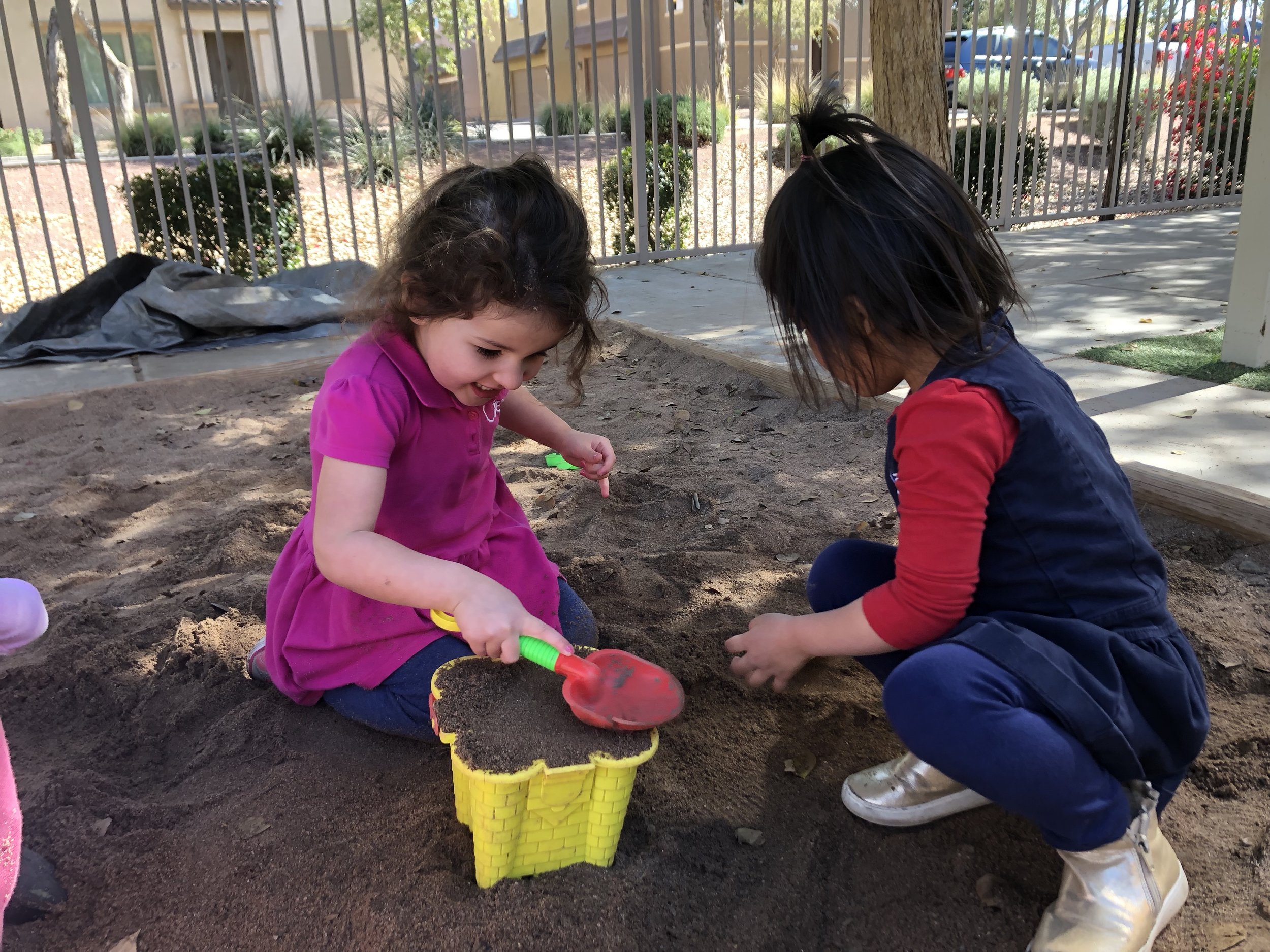 Playground time