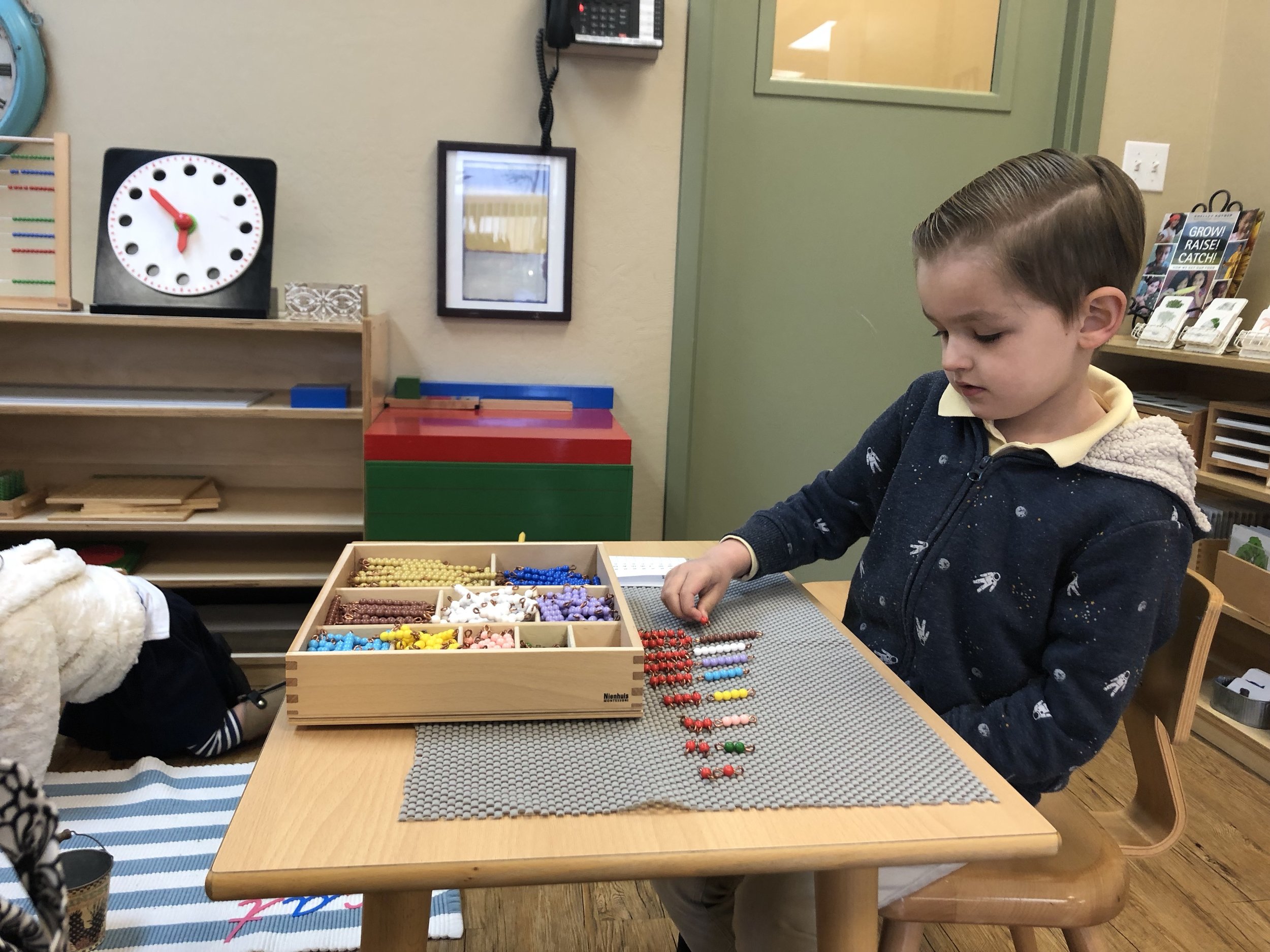 Multiplication bead bars