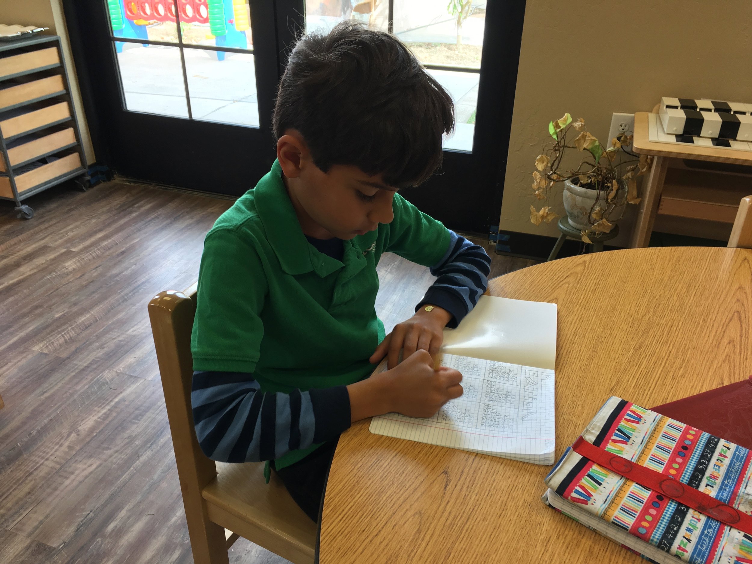 Multi-digit Multiplication on Paper Only