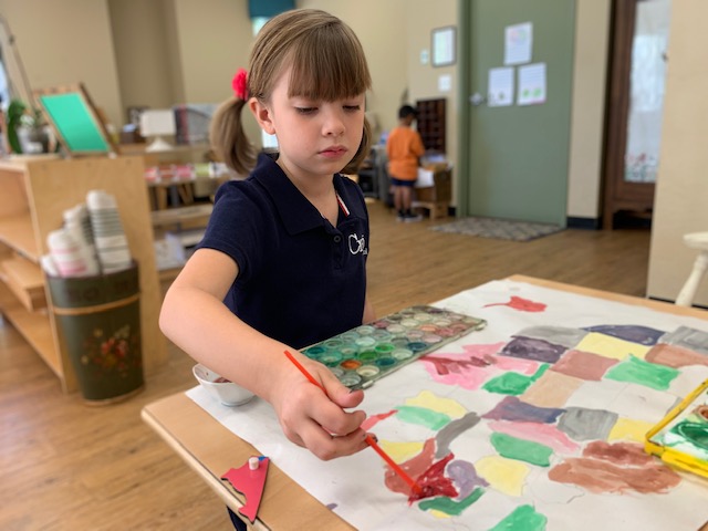 Painting the United States