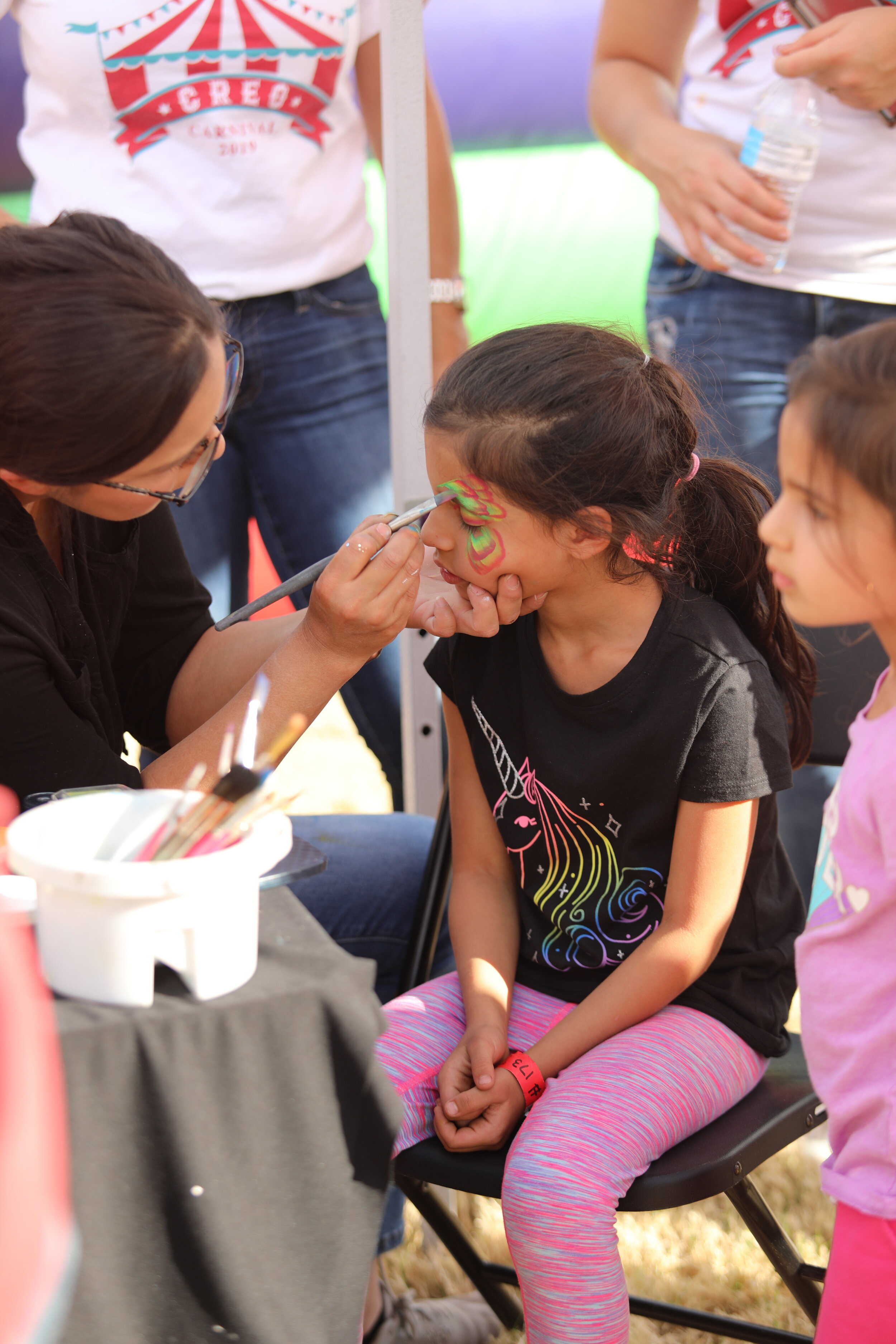 Face Painting was a hit!