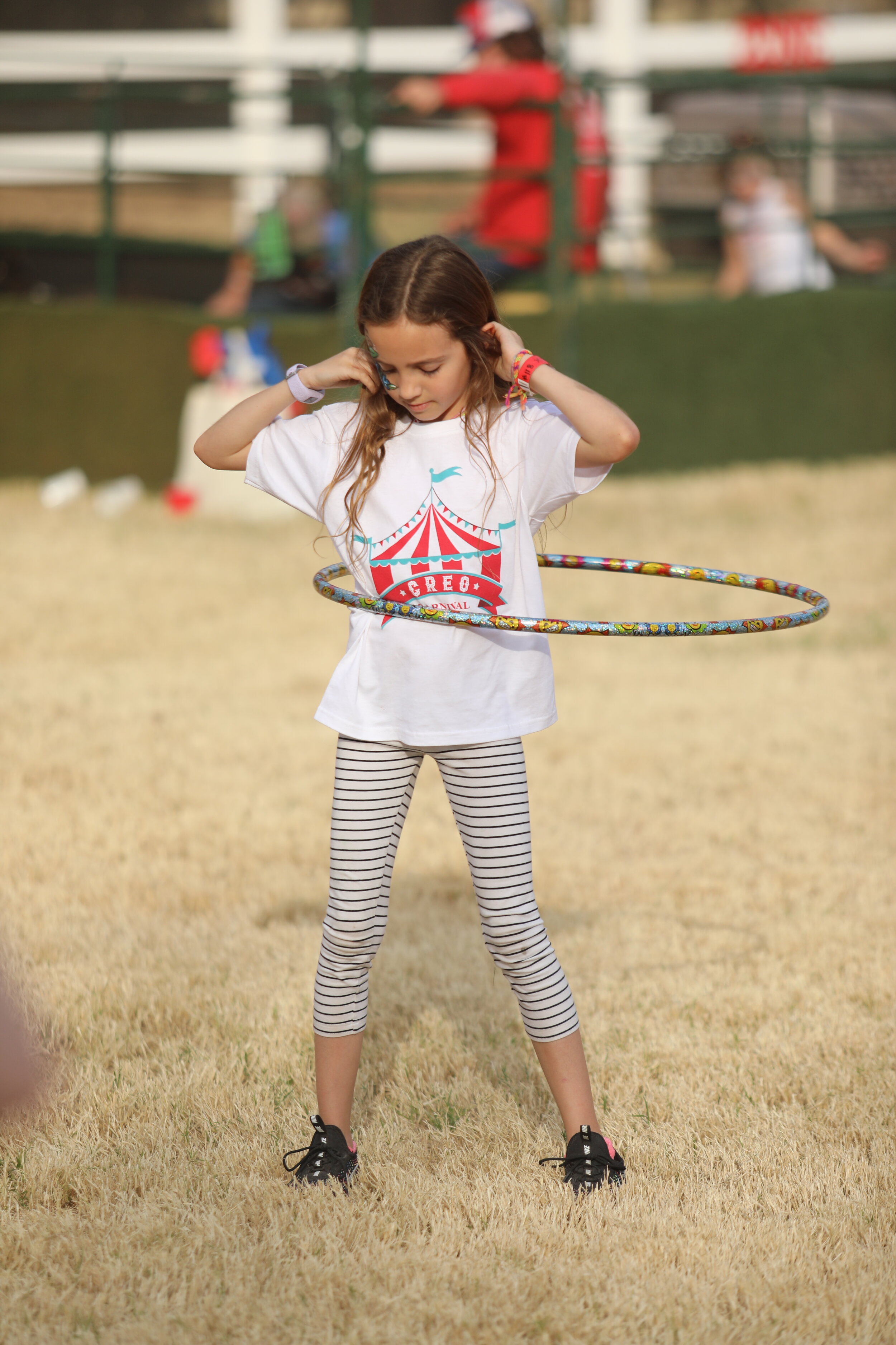Hula Hoop Contest!