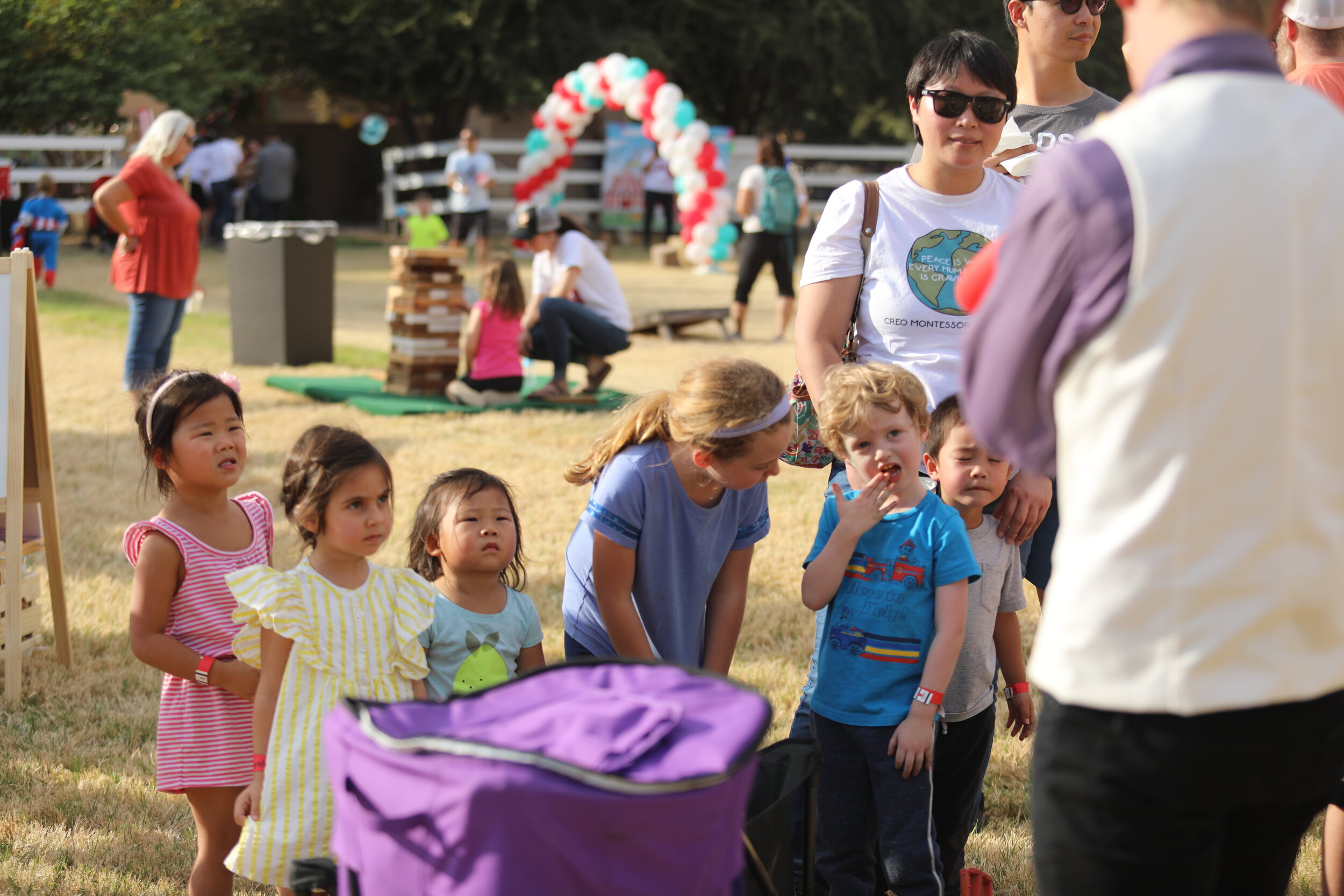 The Balloon Animals were awesome!
