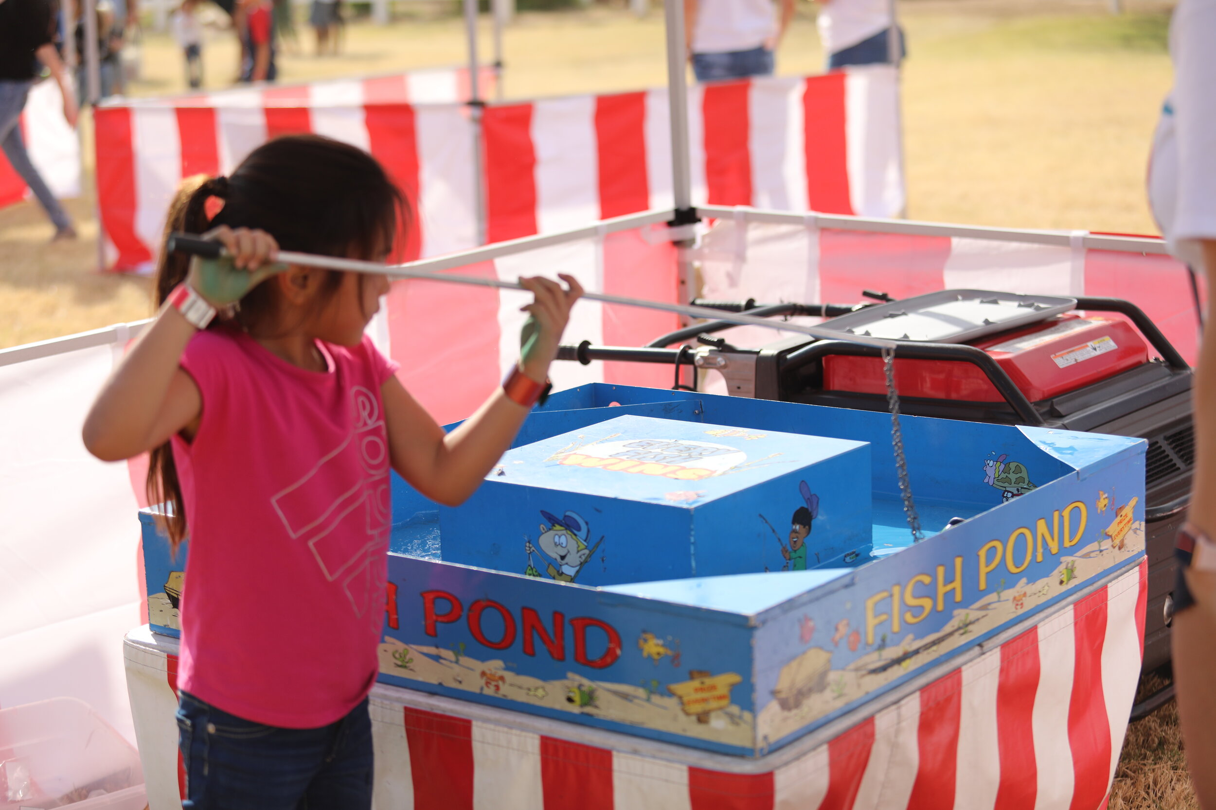 Bobcat Class Fishing Game!