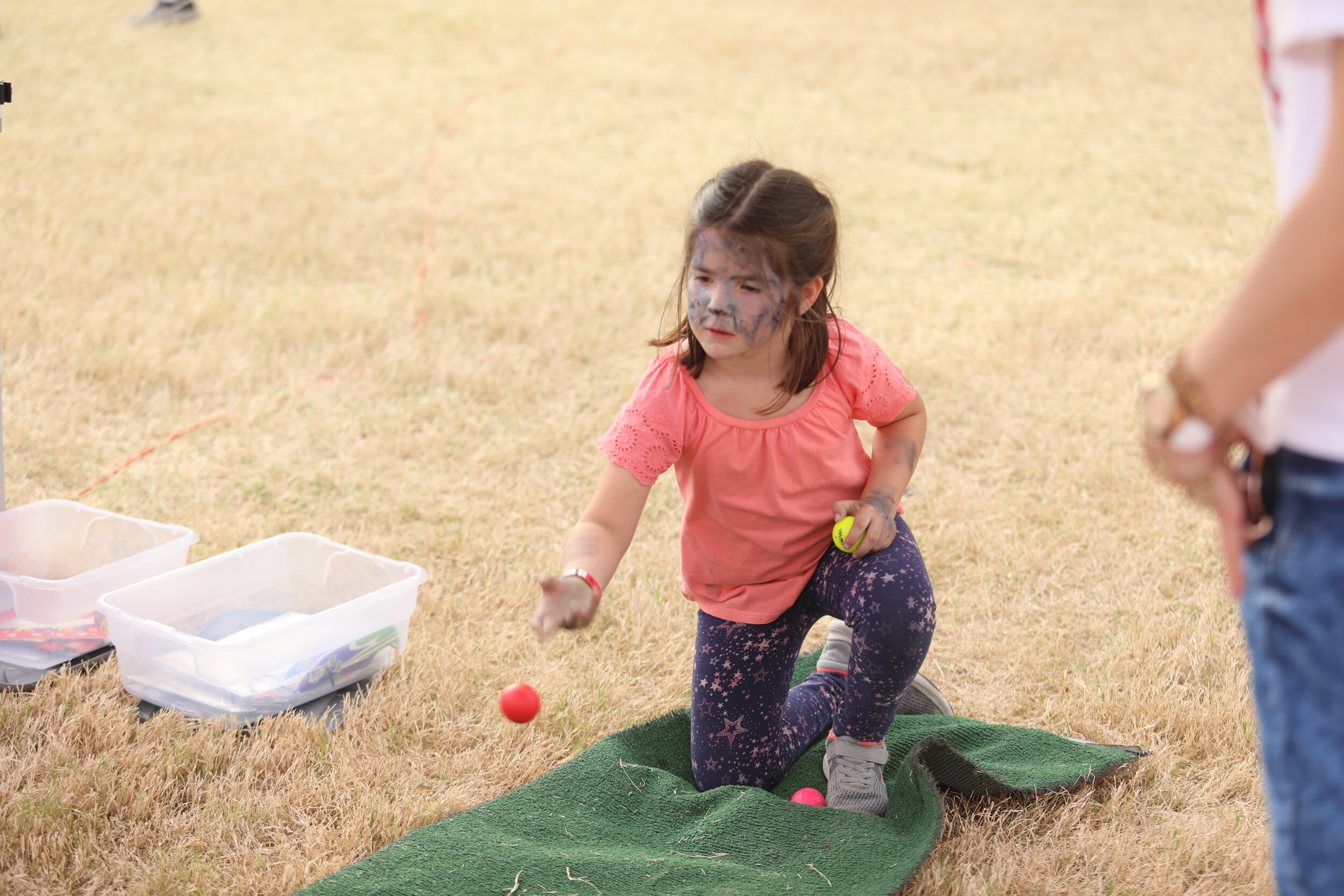 Mini Golf turned Mini Bowling!