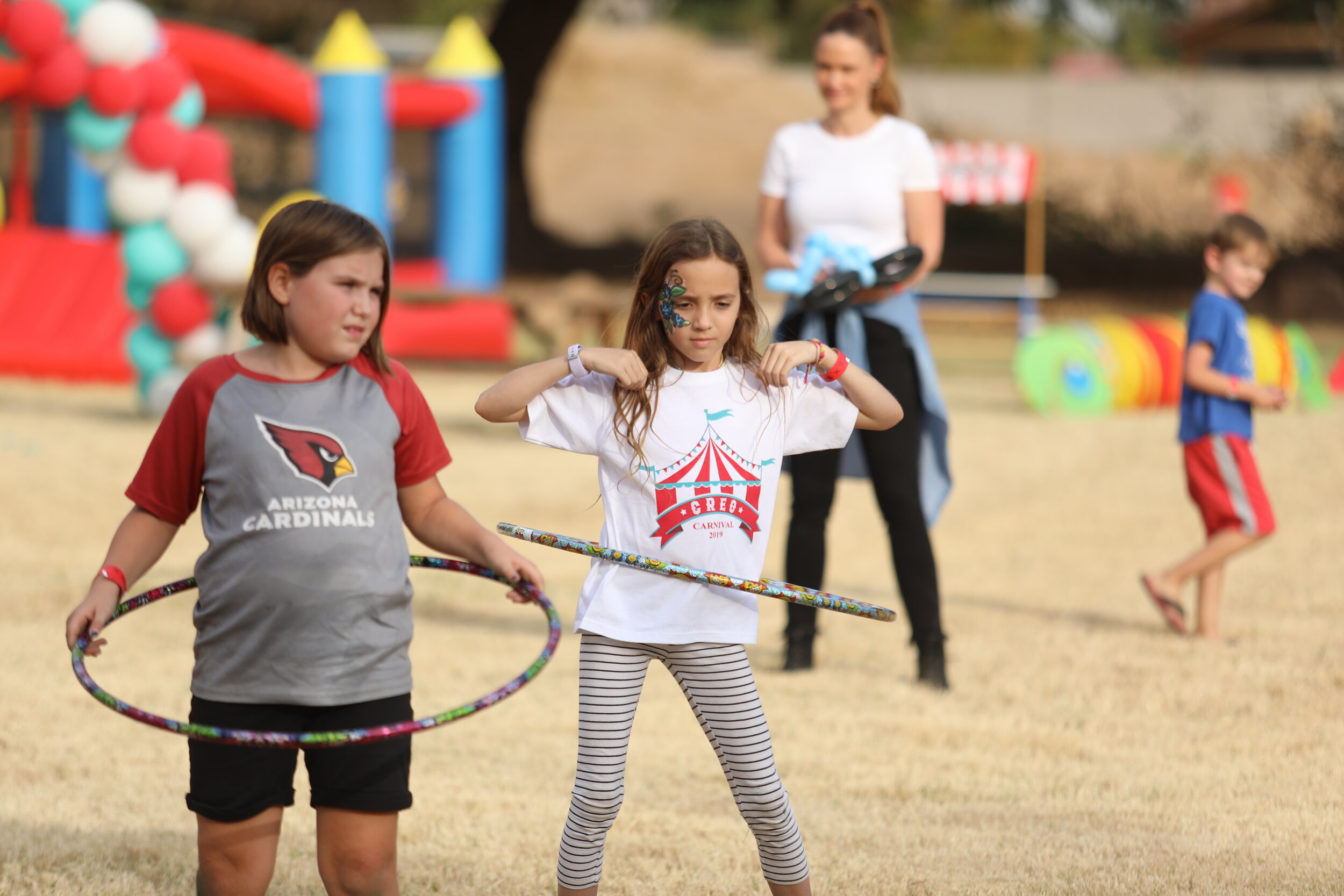 Hula Hoop Contests!