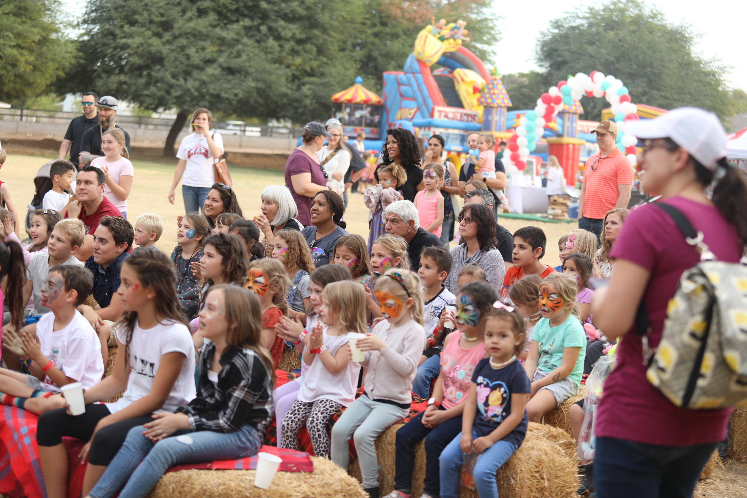 The Magic Show was enjoyed by all!