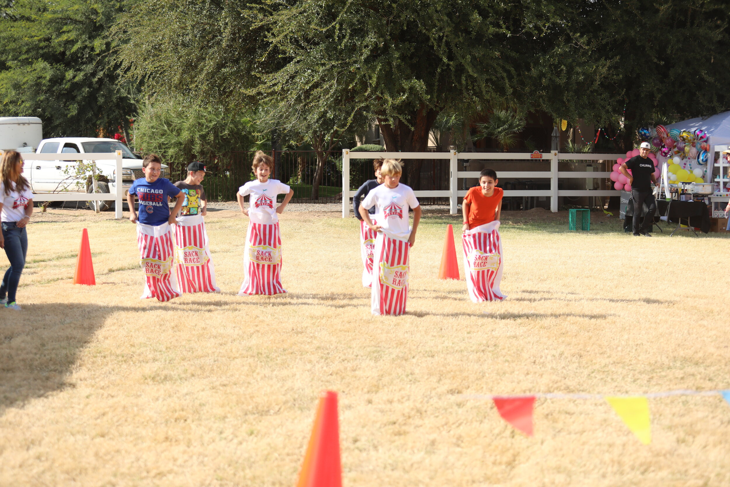 Sack Races