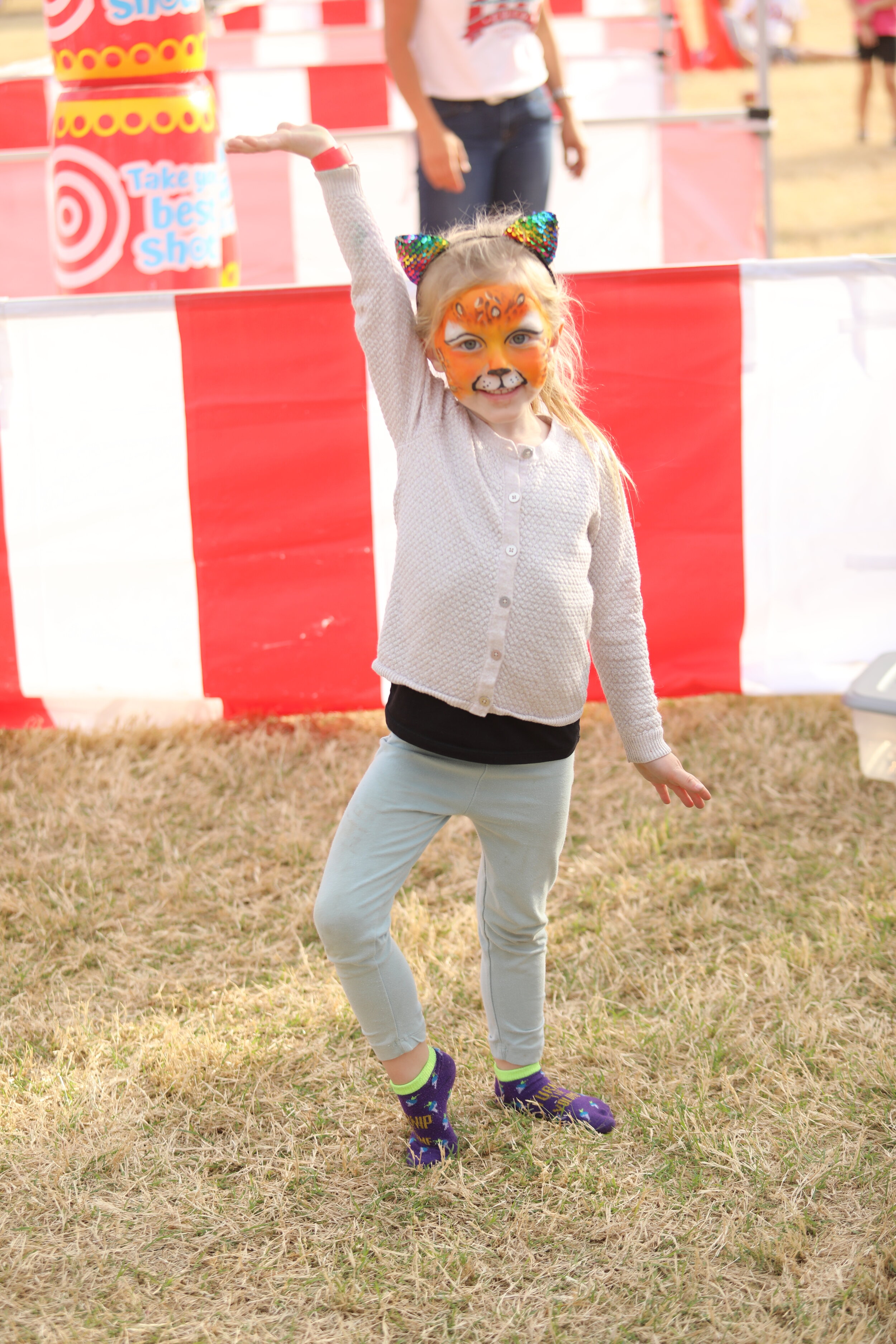 So happy to be at the Carnival!