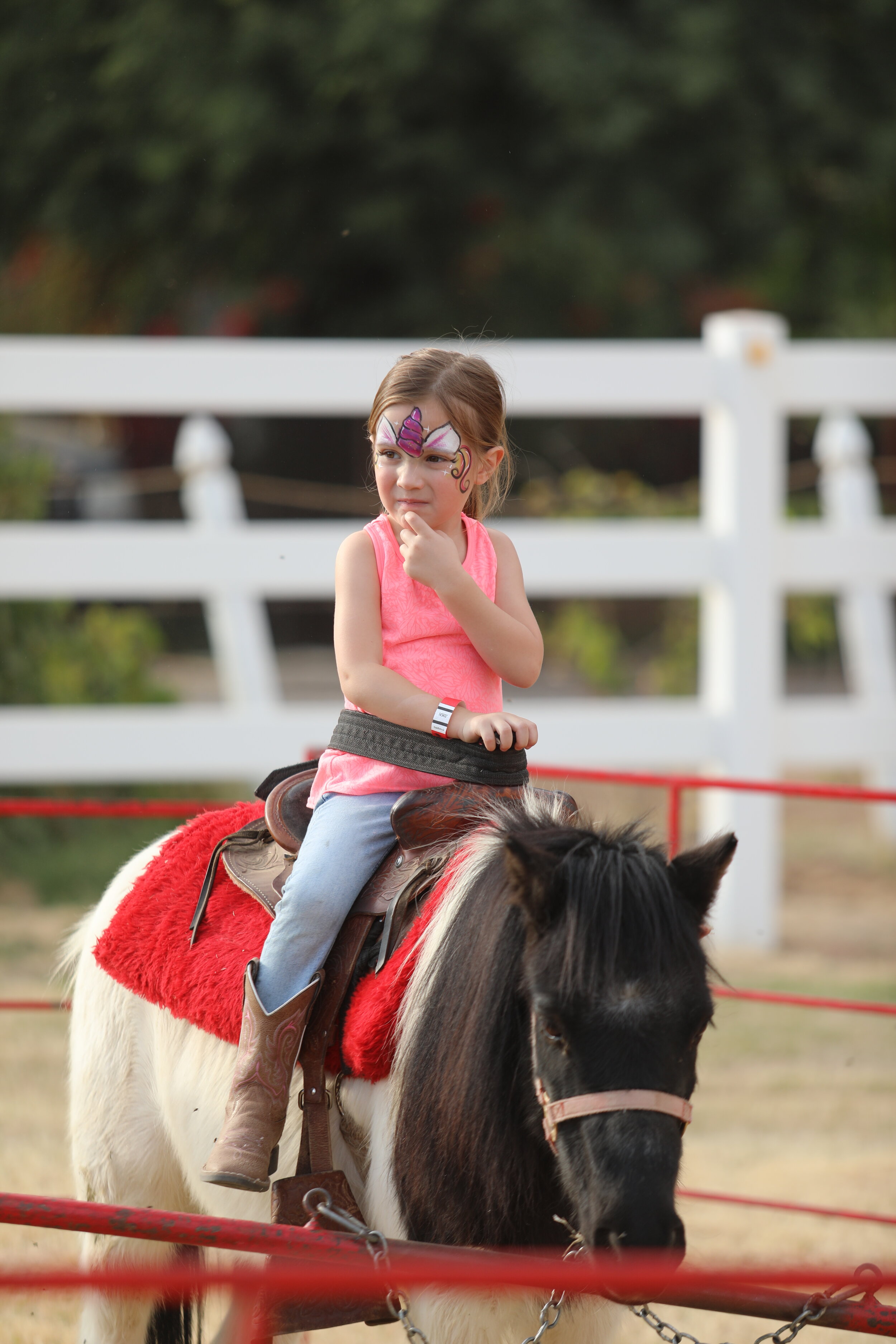 Pony ride cuteness