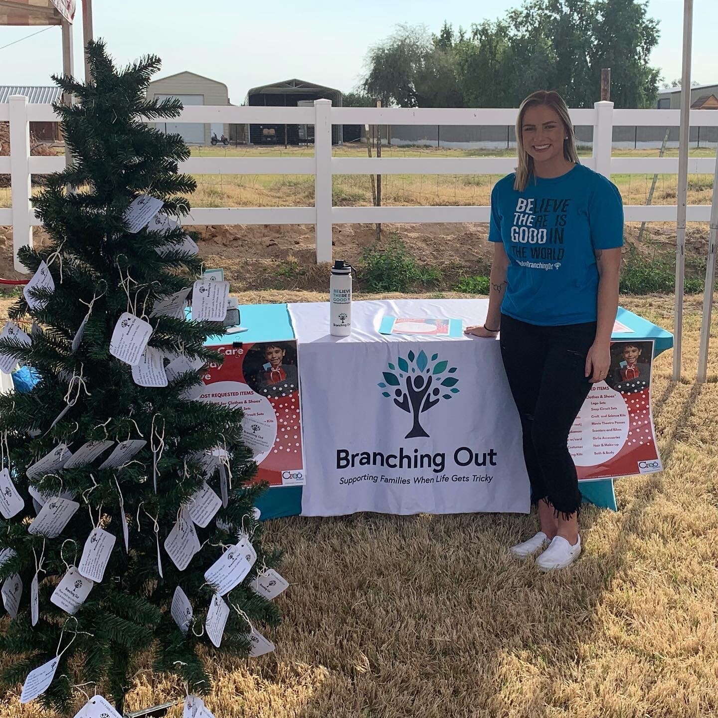 Be the Good with Branching Out!