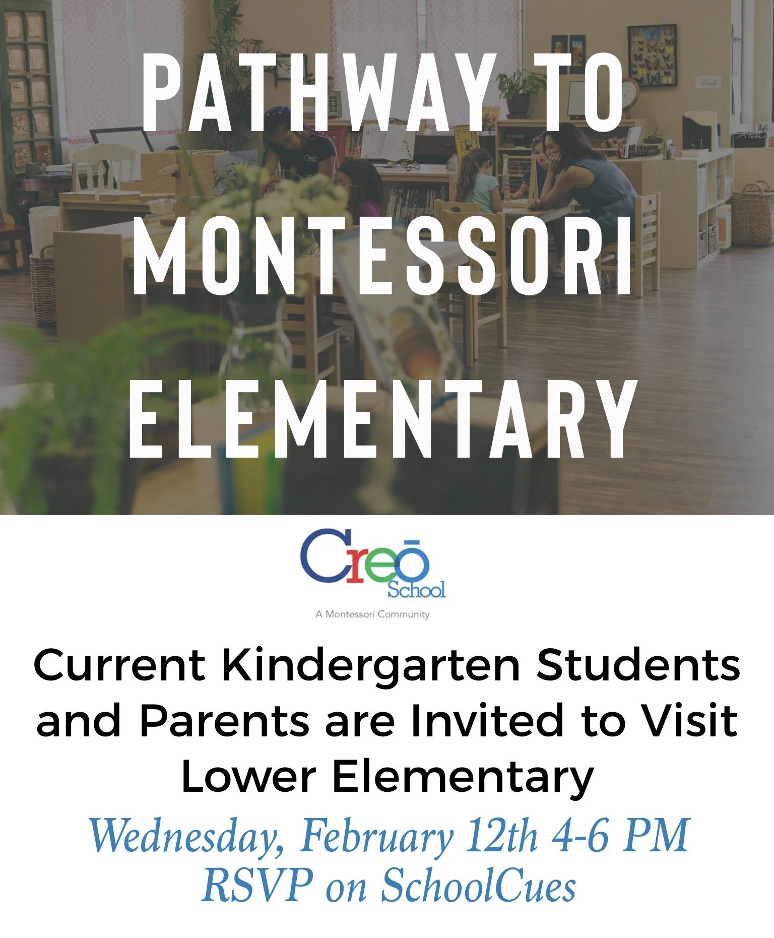 Pathway to Montessori Elementary 