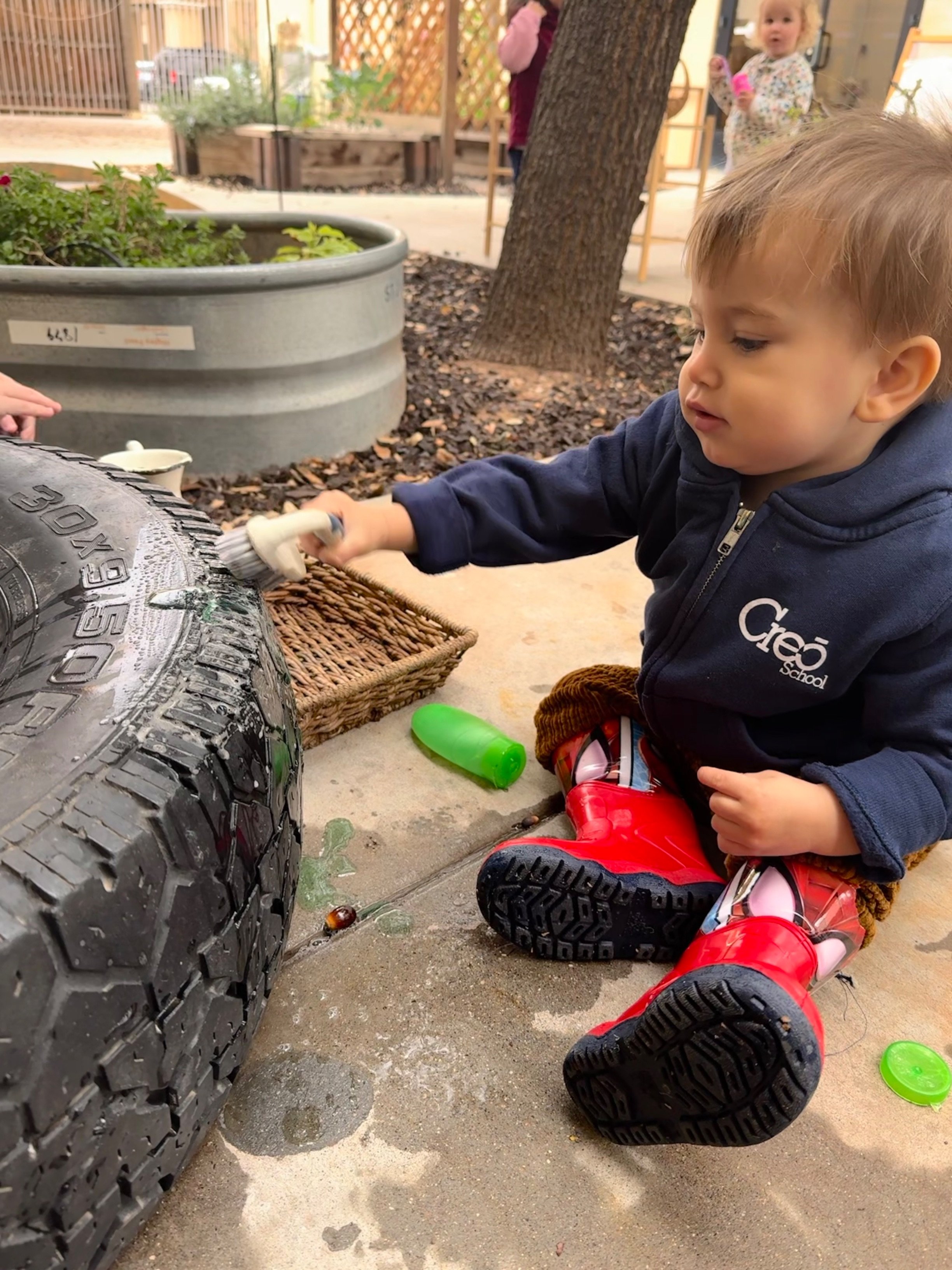 Jack scrubbing tire ODE.jpeg