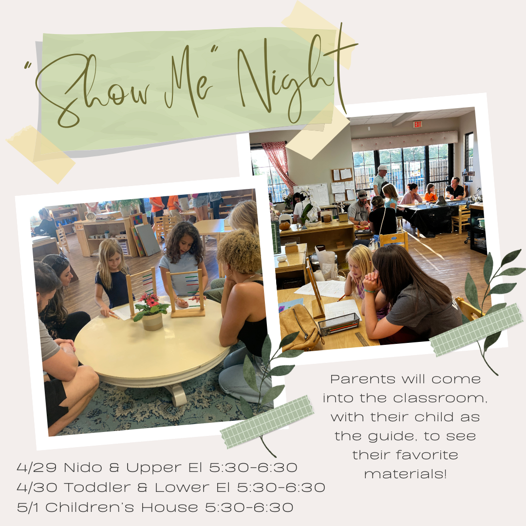 MAIN CAMPUS: "Show Me" Night