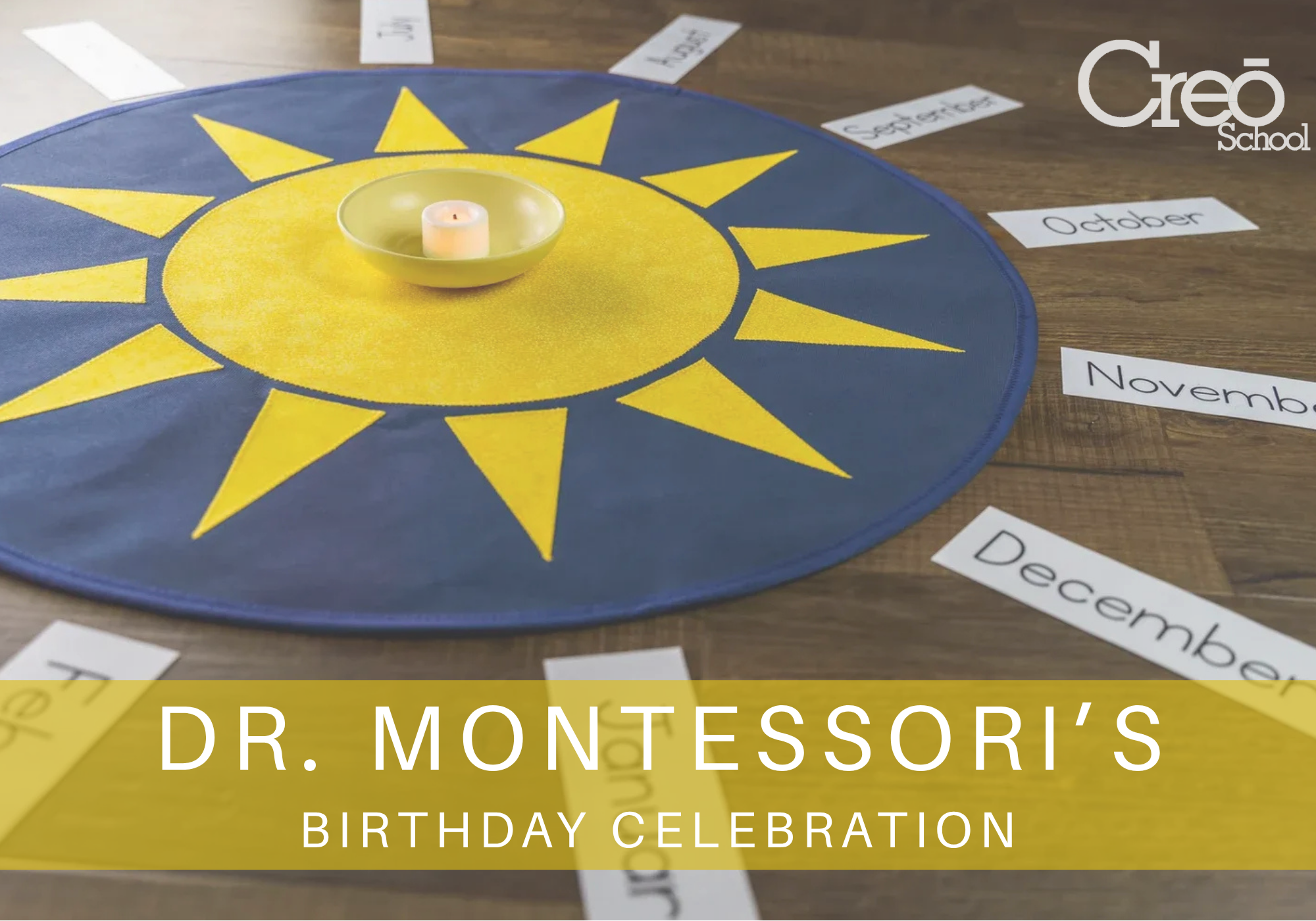 ALL: Dr. Montessori's Birthday Celebration
