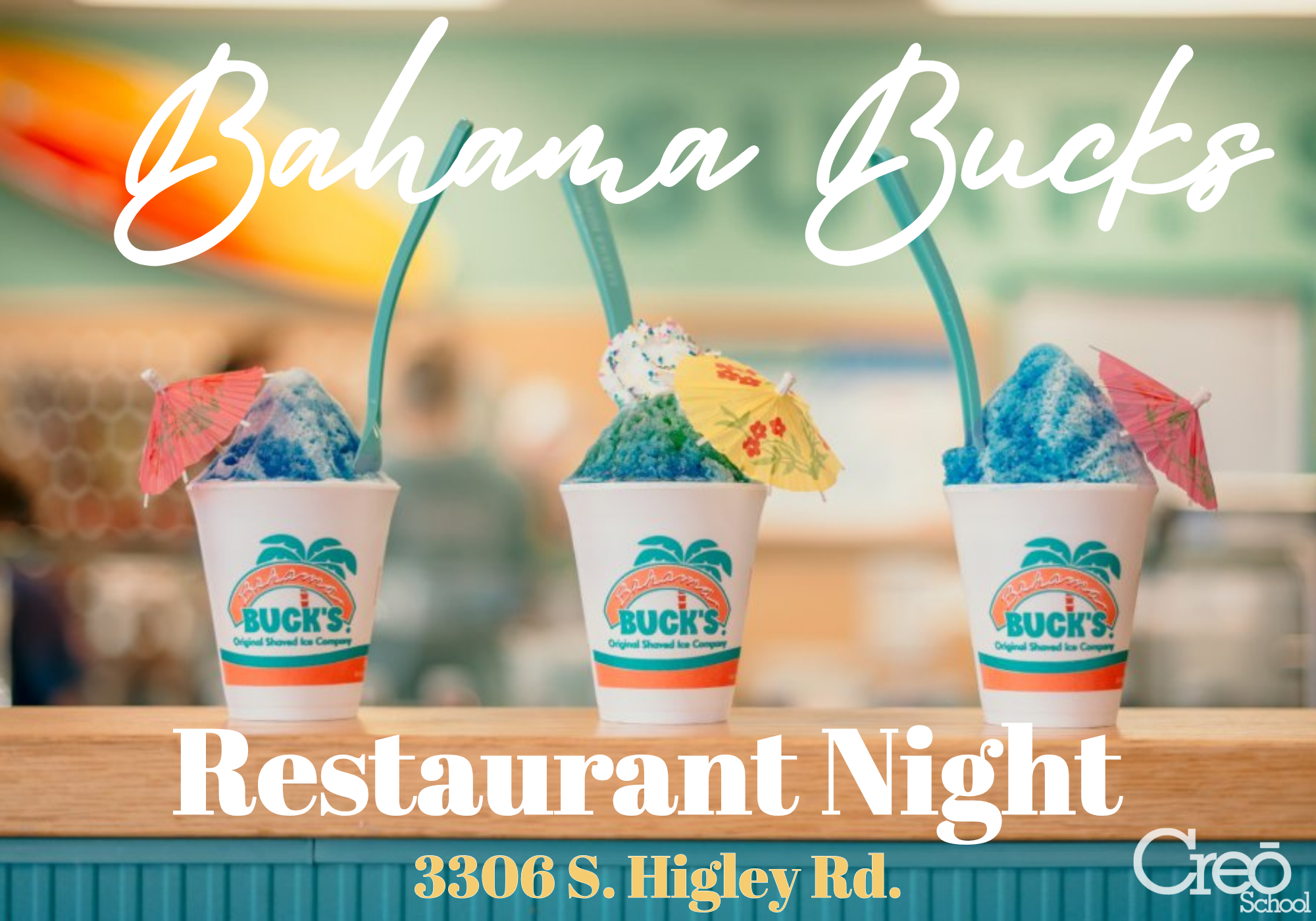 ALL: Bahama Bucks Restaurant Night
