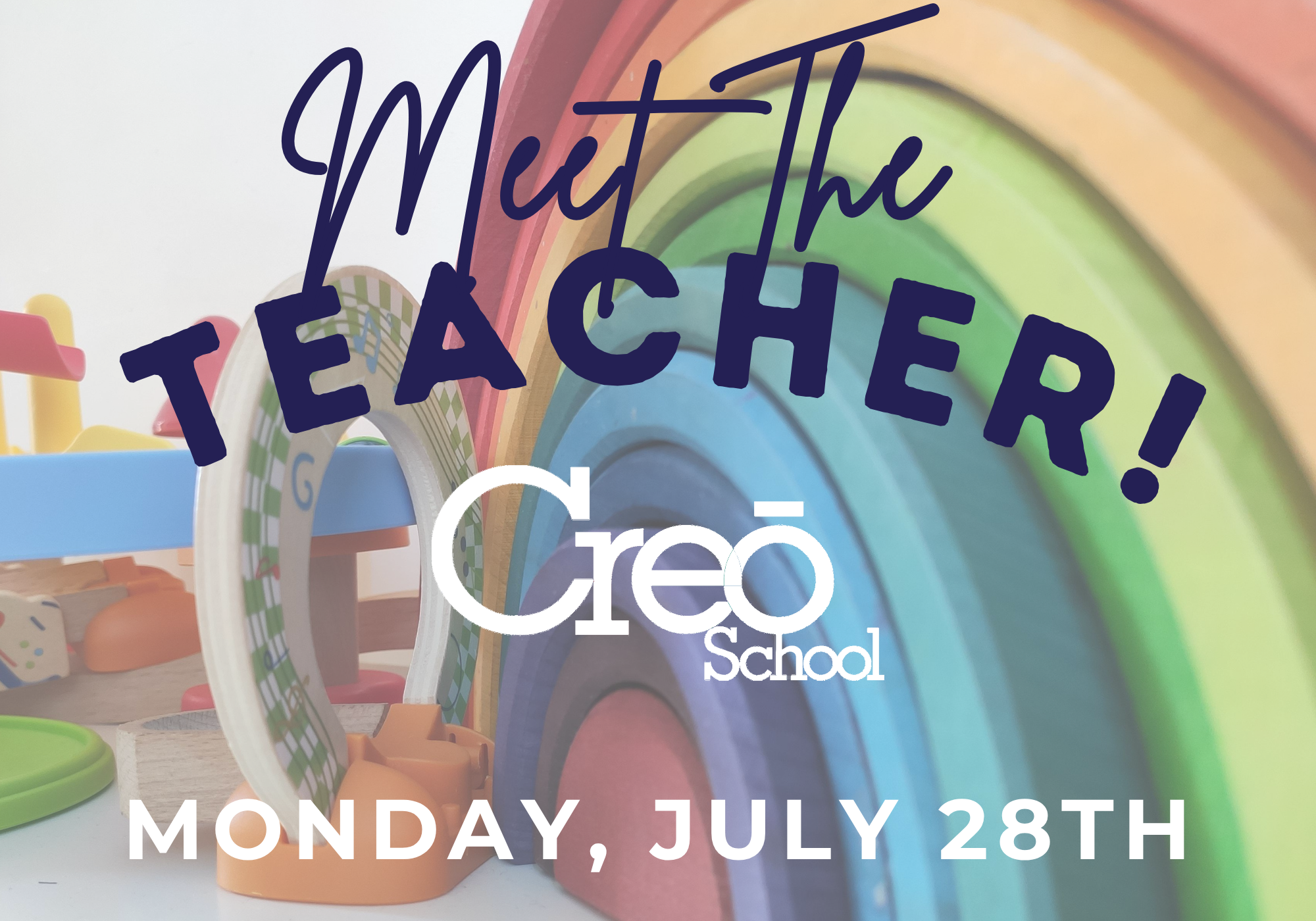 MAIN: Meet the Teacher