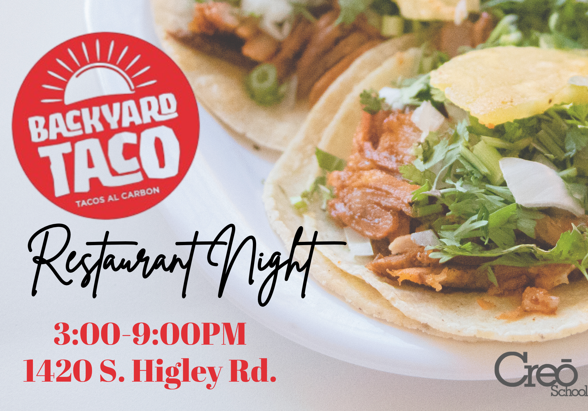 ALL: Backyard Taco Restaurant Night