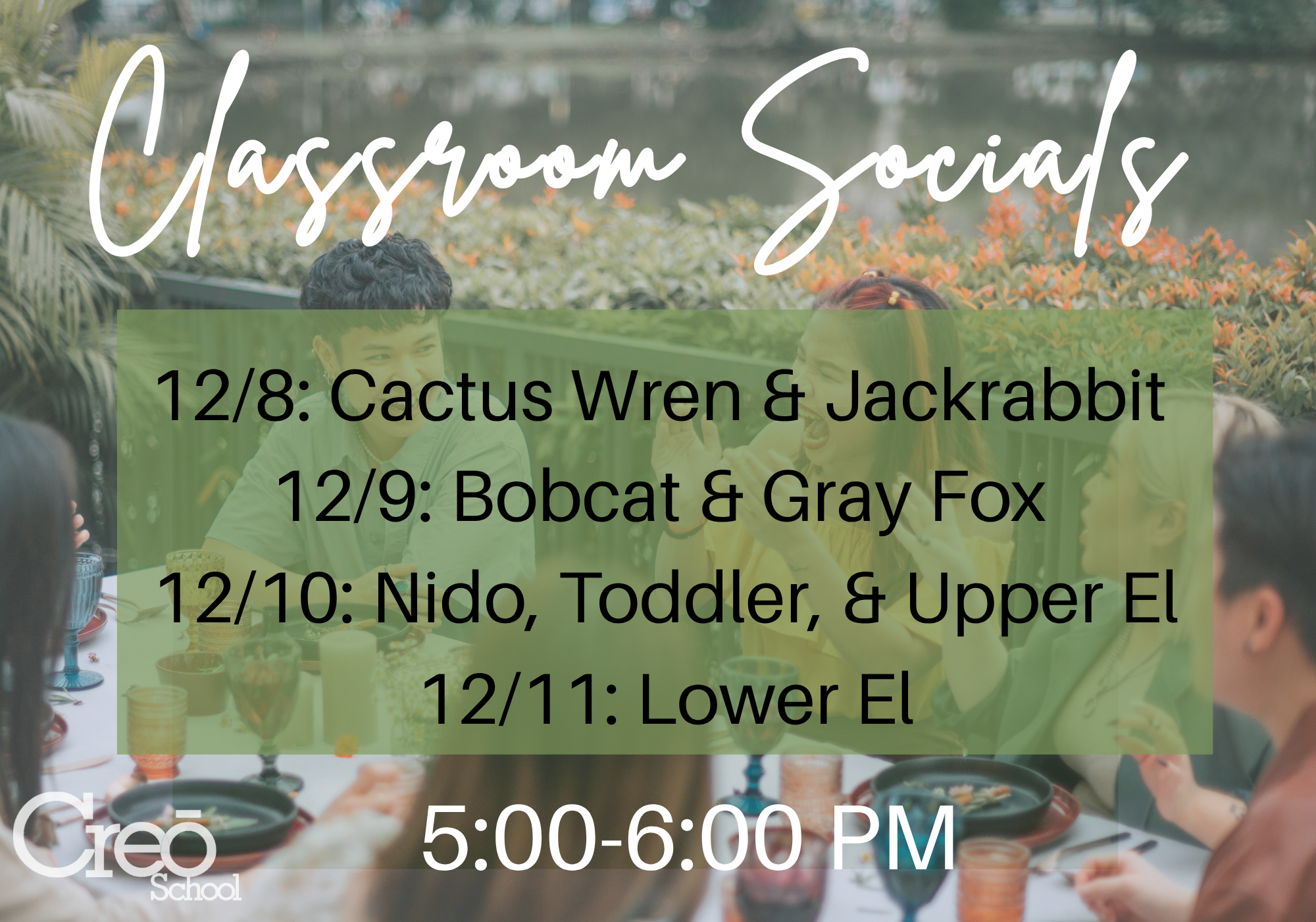 MAIN: Classroom Socials