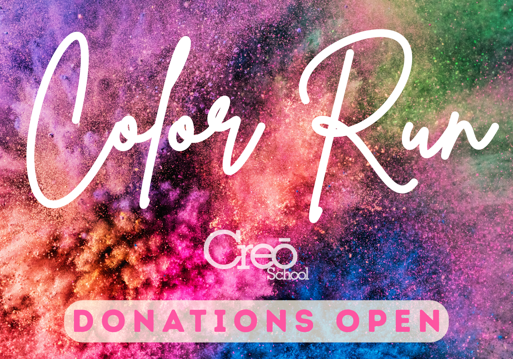 ALL: Color Run Donations Open