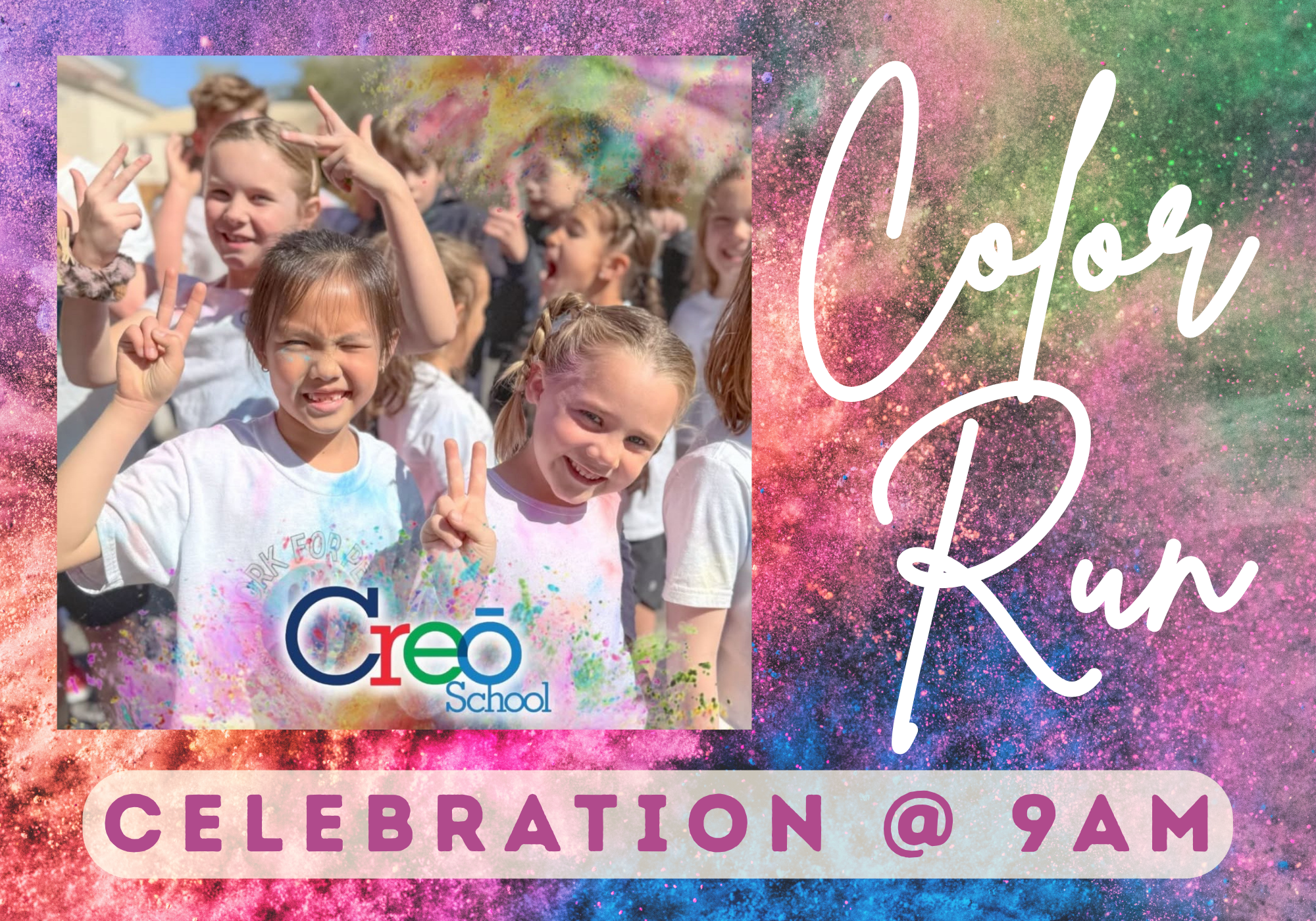 MAIN: Color Run Celebration