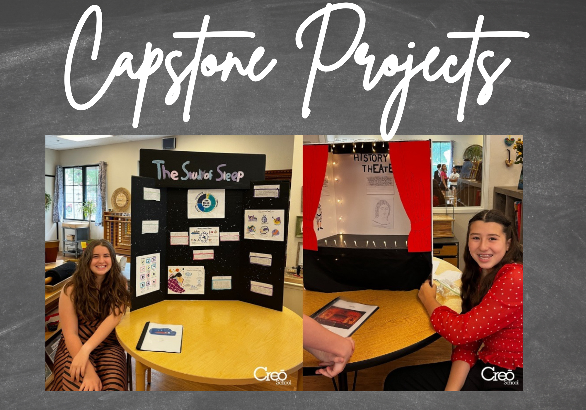 MAIN: Sixth Grade Capstone Projects