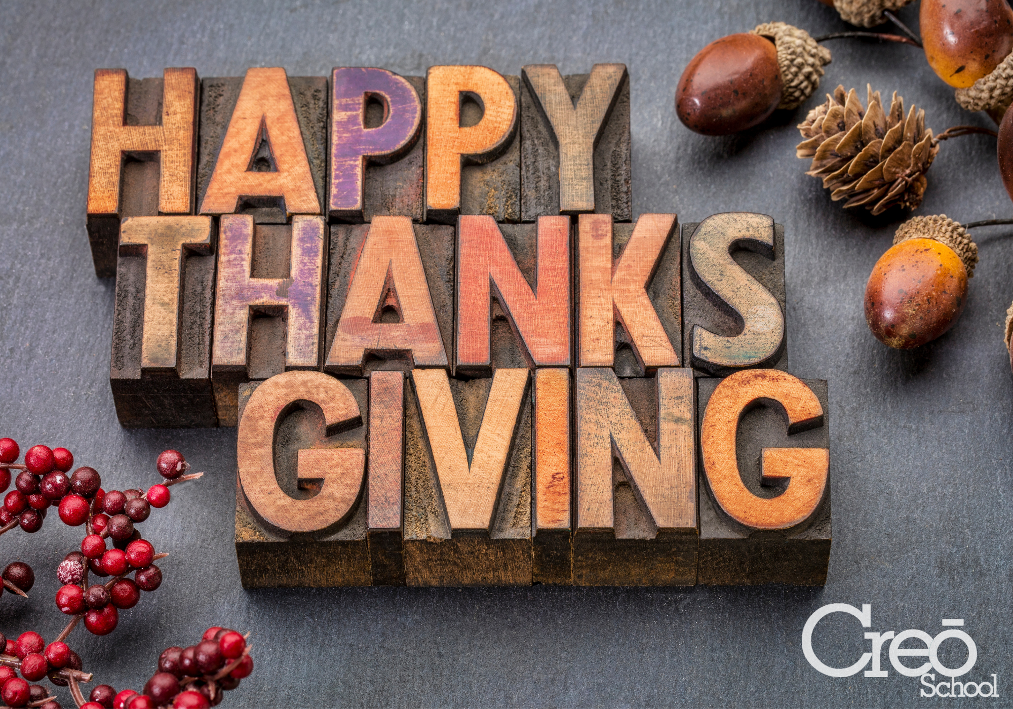 ALL: School Closed for All - Thanksgiving