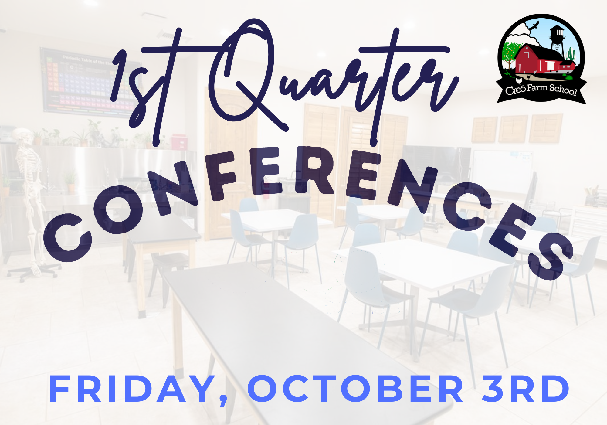 FARM: First Quarter Conferences