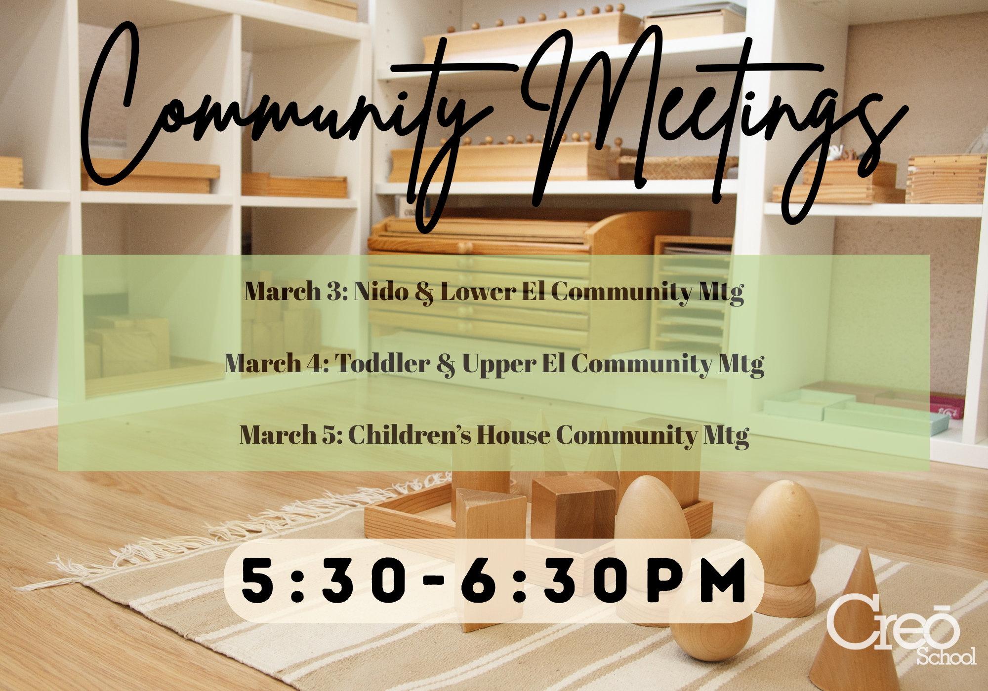 MAIN: Community Meetings
