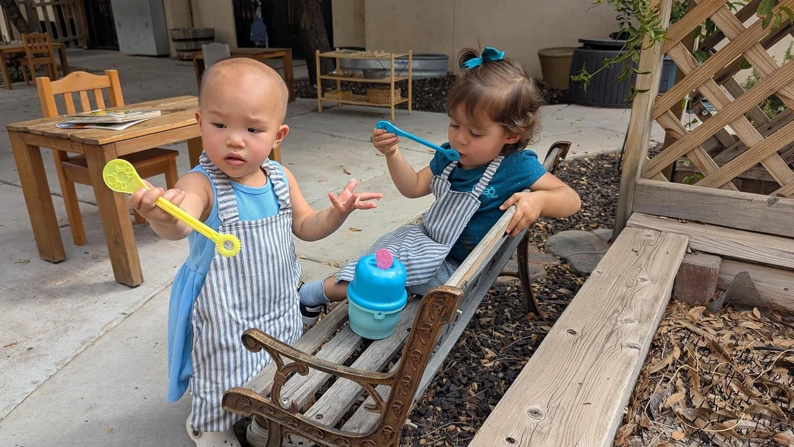 Alana and Amelia blowing bubbles.jpg