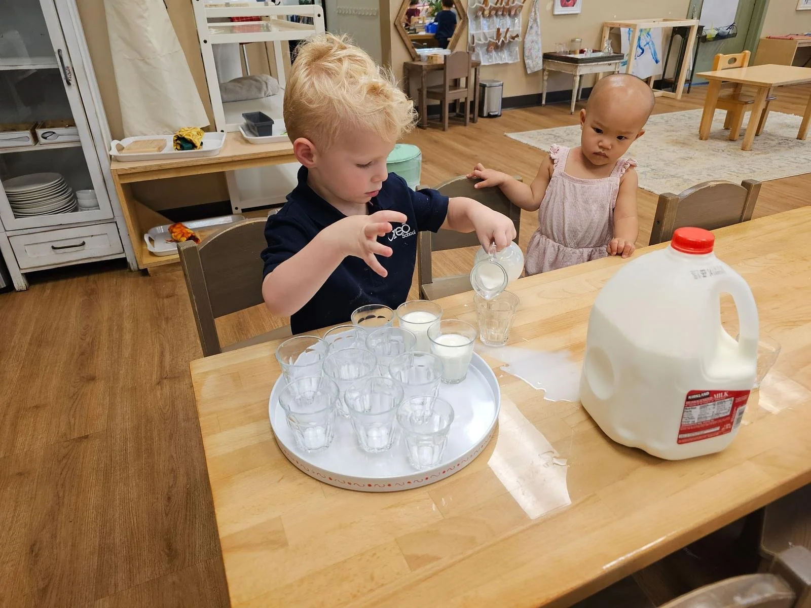 Lincoln pouring milk.jpg