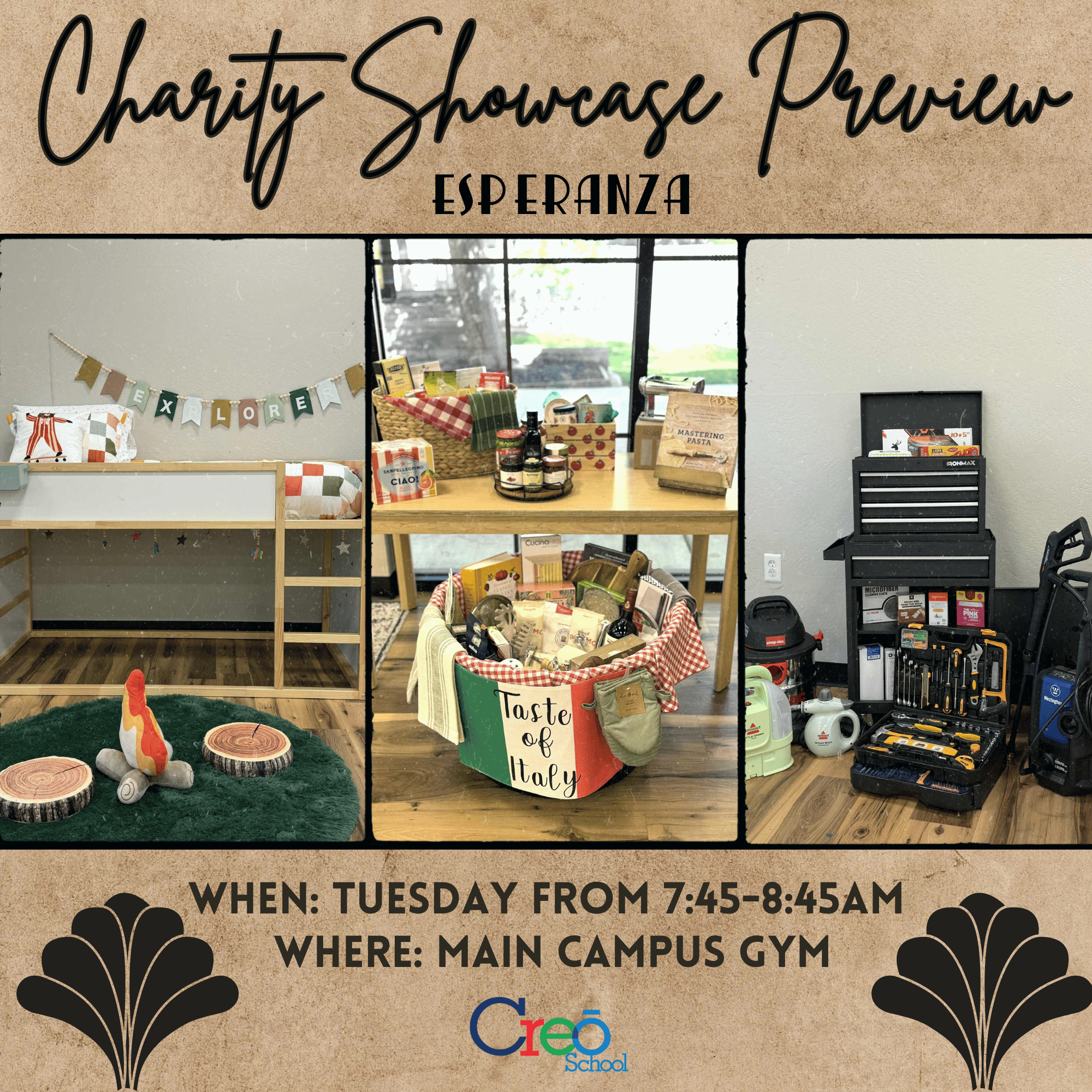 ALL: Charity Showcase