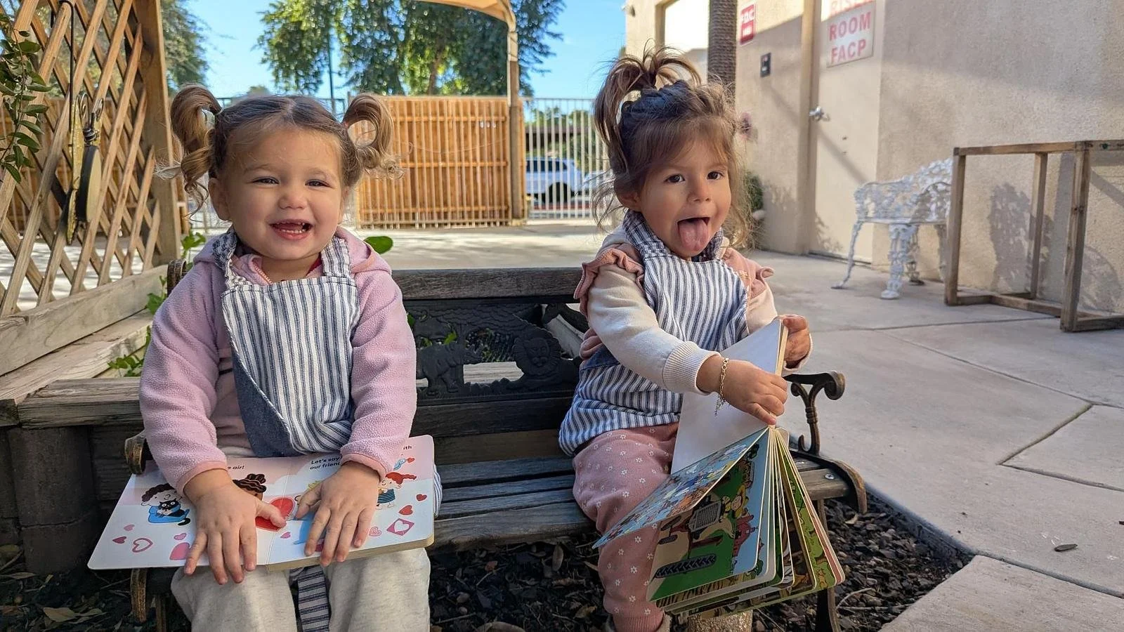 Ryder and Zara reading books ODE.jpg