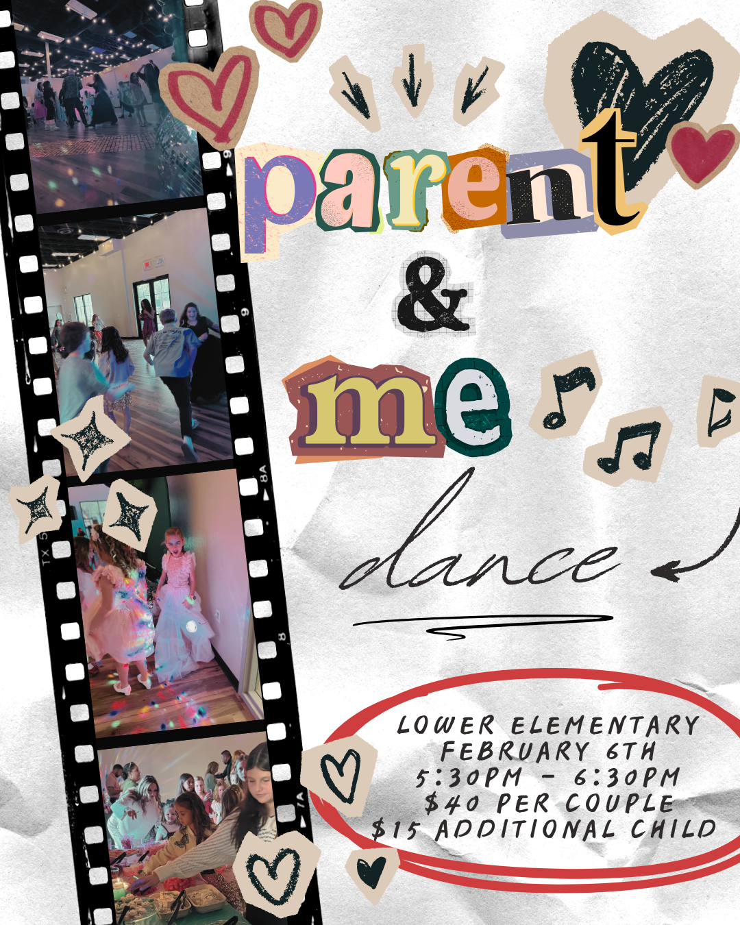 MAIN: Parent and Me Lower Elementary Valentine's Dance