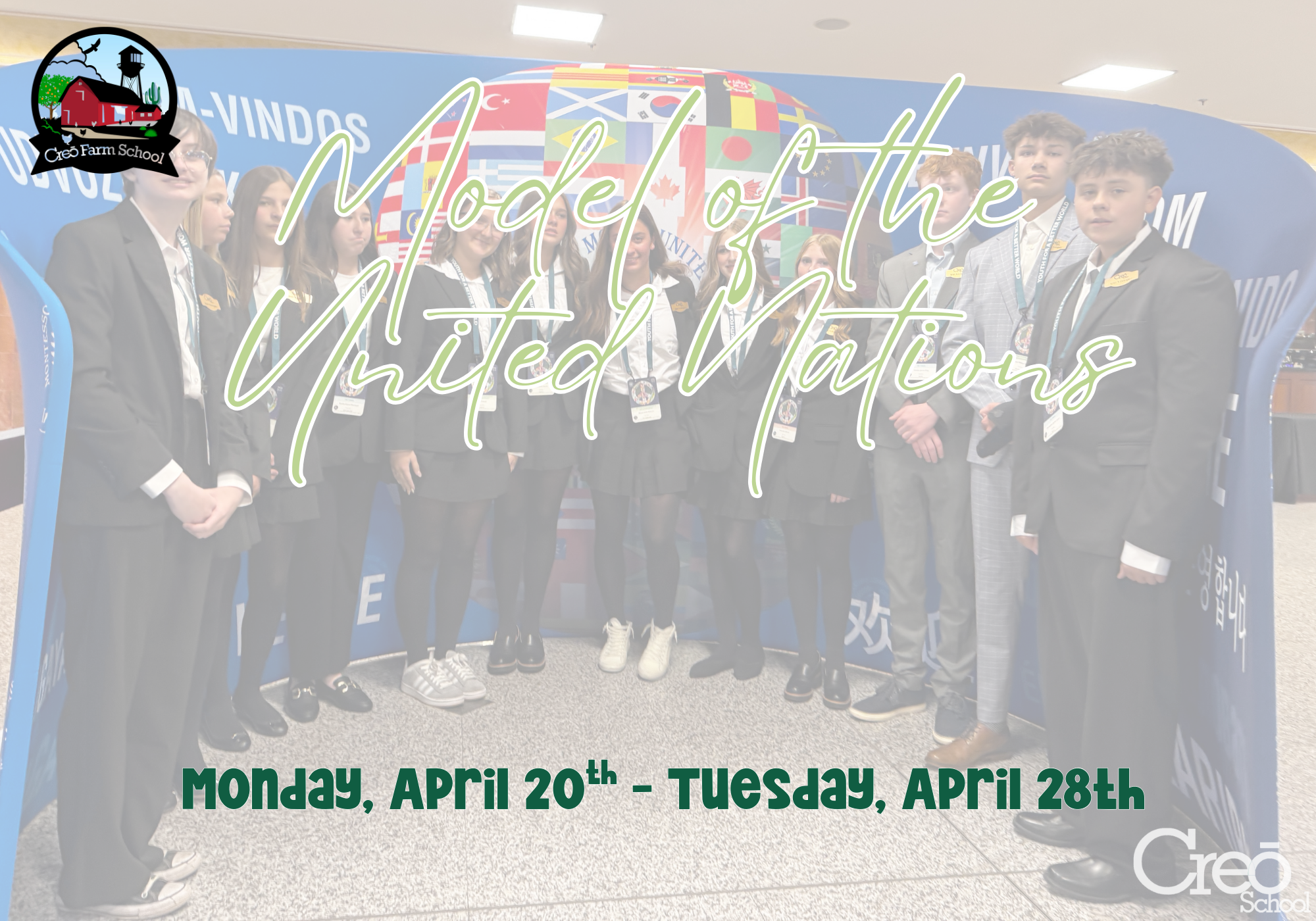 Model of the United Nations, Rome, Italy Conference