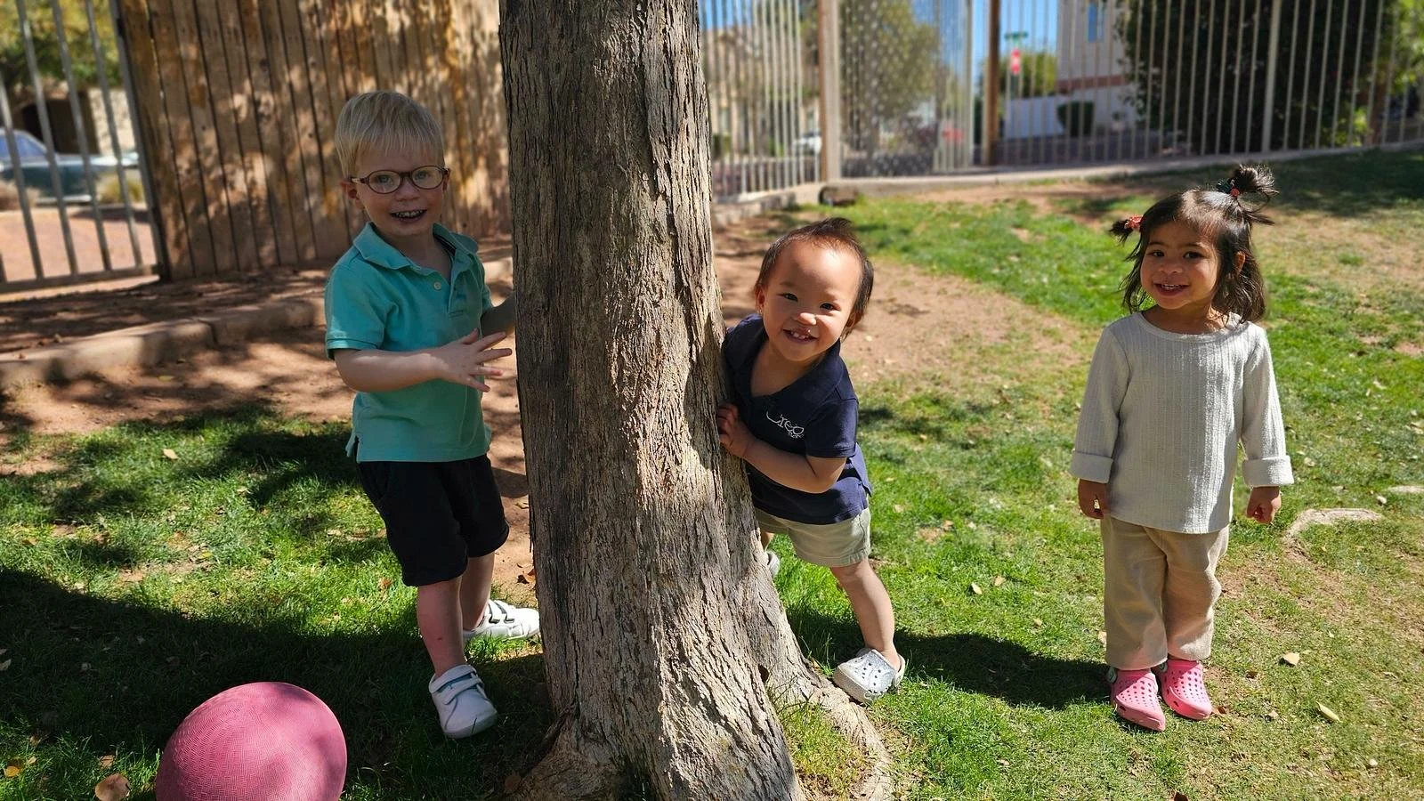 Amelia Callum Avery playing Peek a boo.jpg