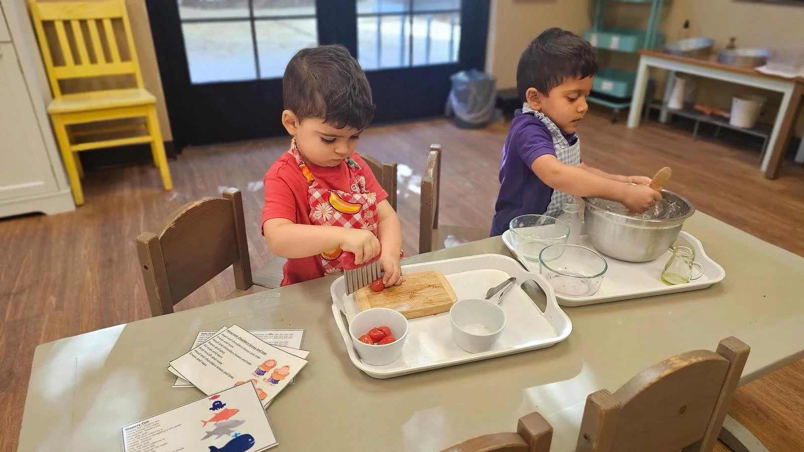 Sebastian tomatoes Shivam blueberry muffins.jpg