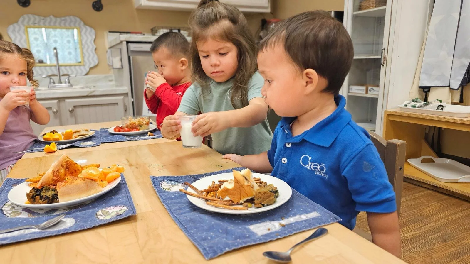 Zara serving milk.jpg