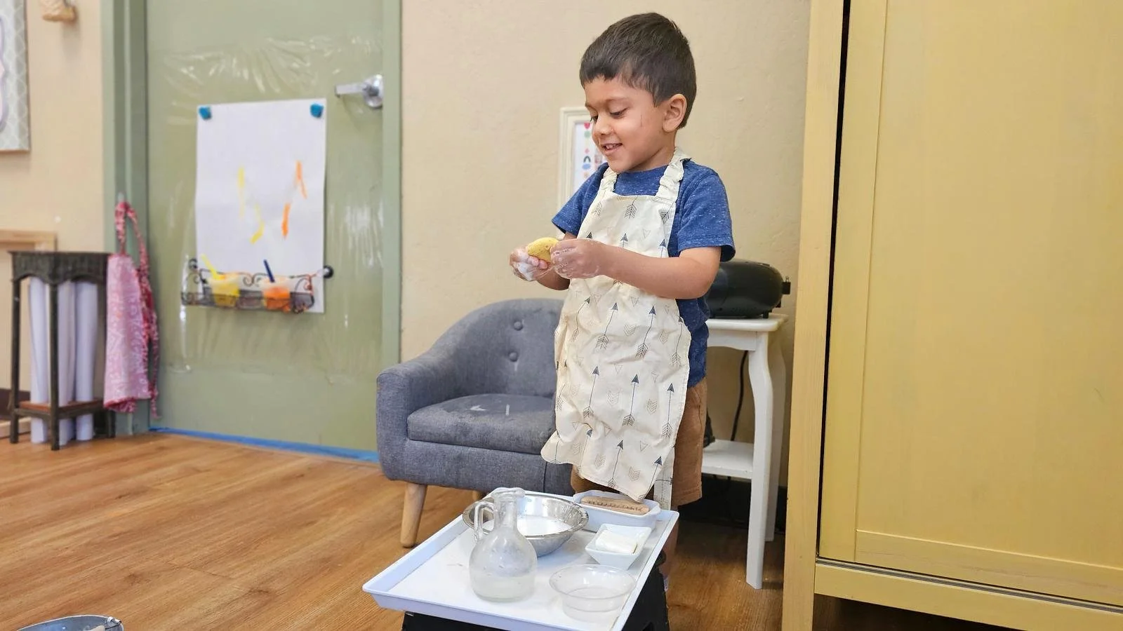 Shivam table washing.jpg