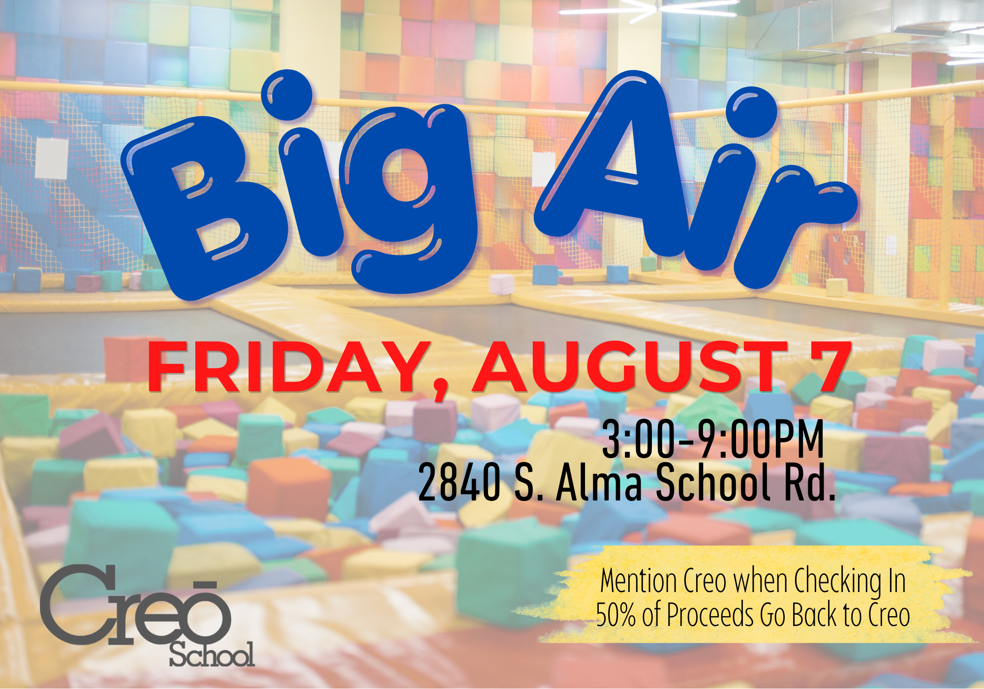 Big Air Back to School Night